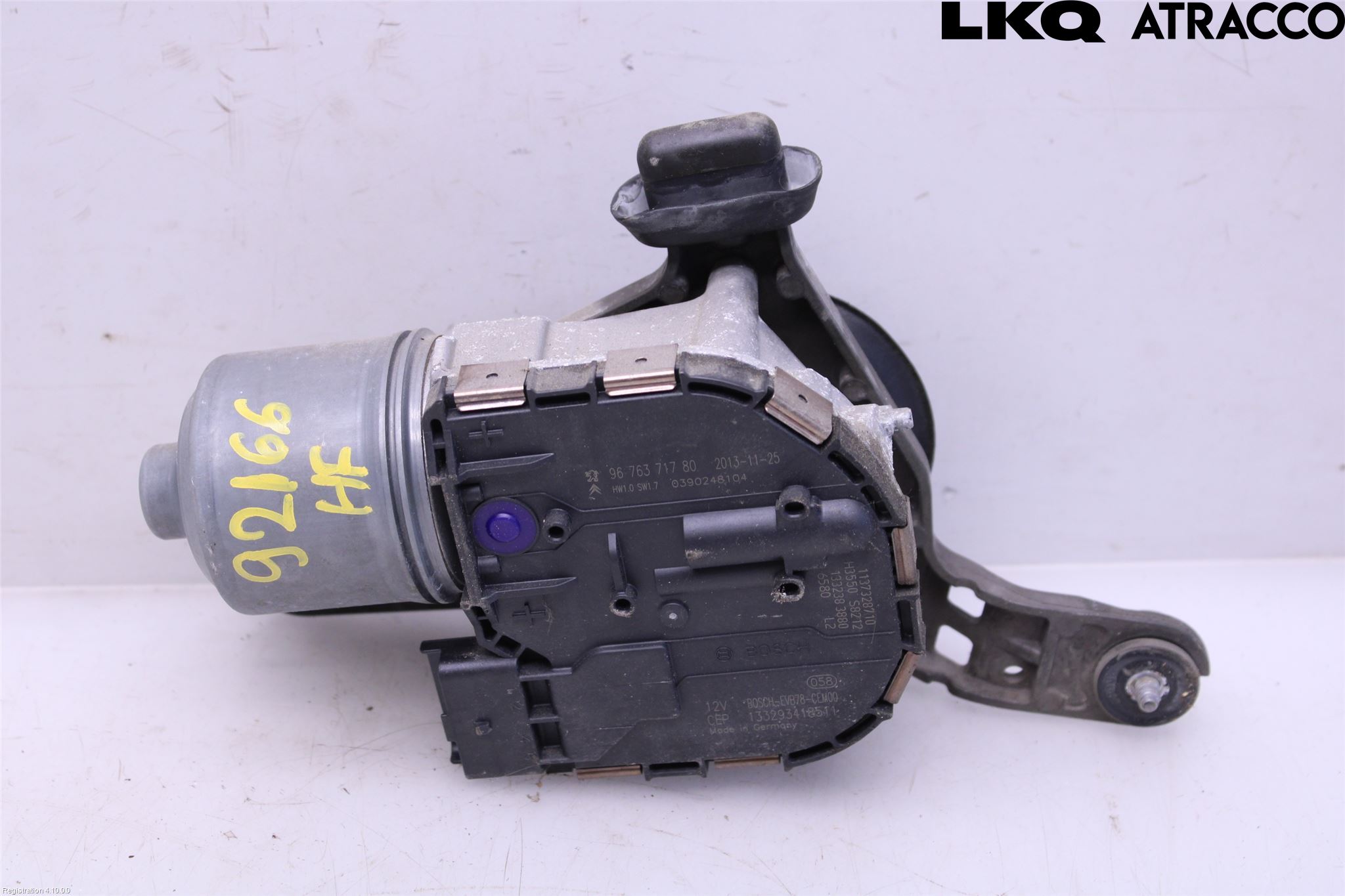 Citroen C4 GRAND PICASSO 14-18 Torkarmotor Vindruta
