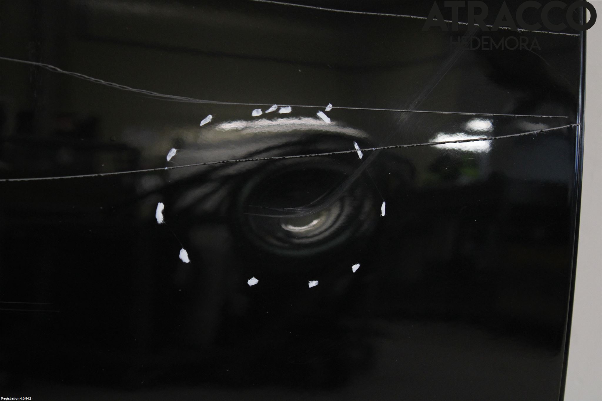 Audi A7/S7 4G 11-17 Dörr Bak Höger