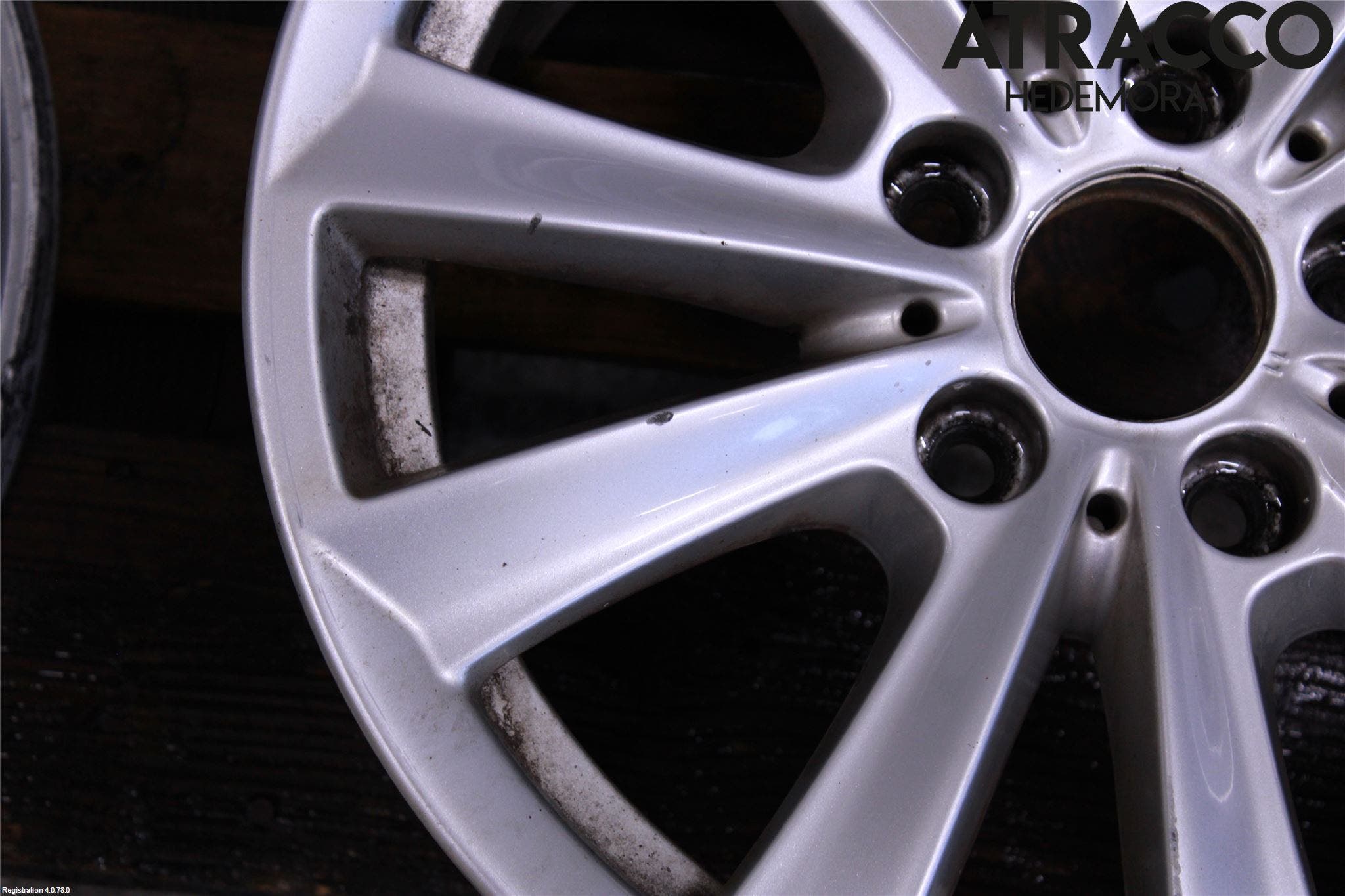BMW 5 F10/F11/F18 09-17 Fälgsats Aluminium
