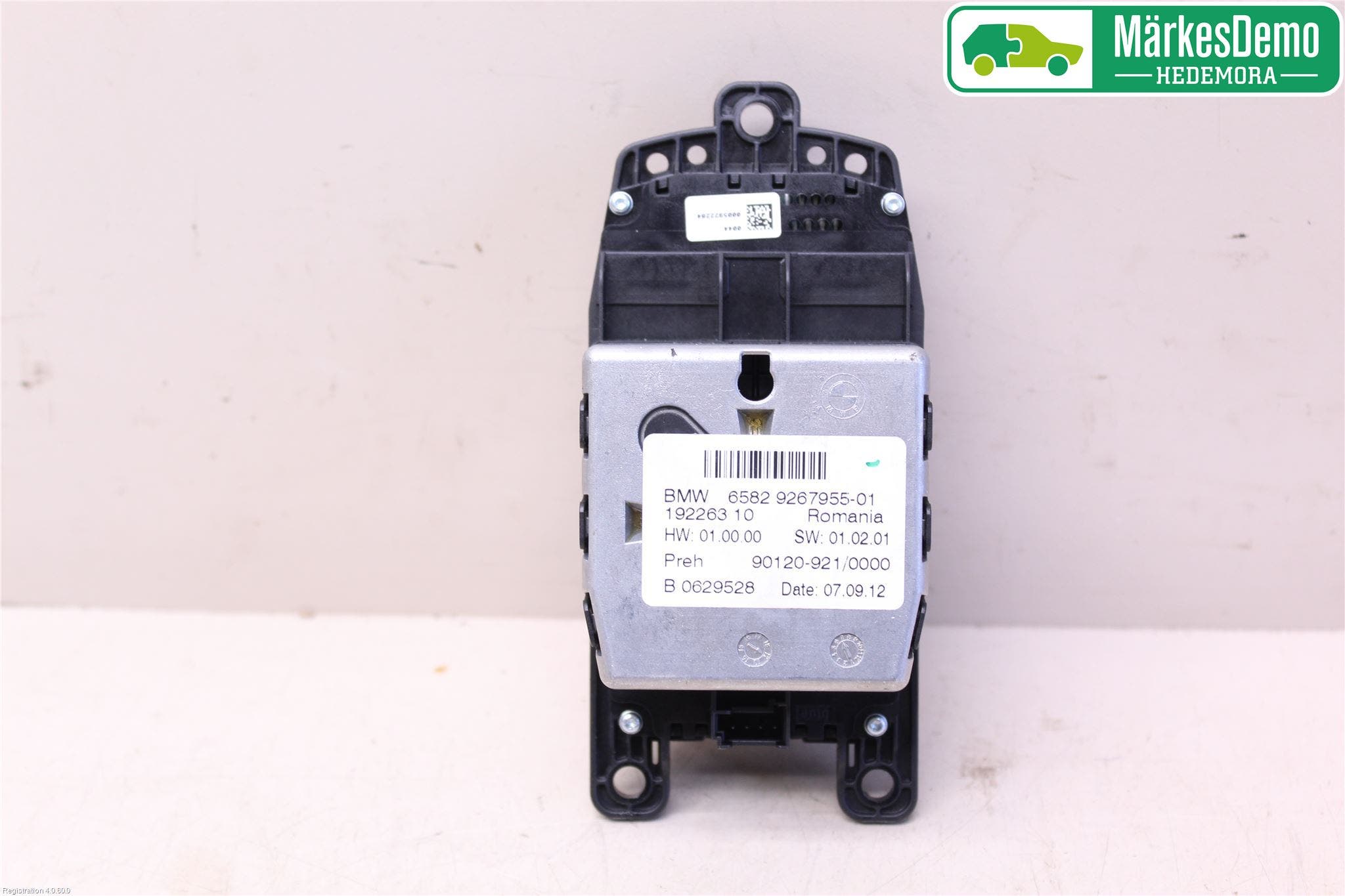 BMW 3 F30/F31/F80 12-19 Strömställare Multifunktion