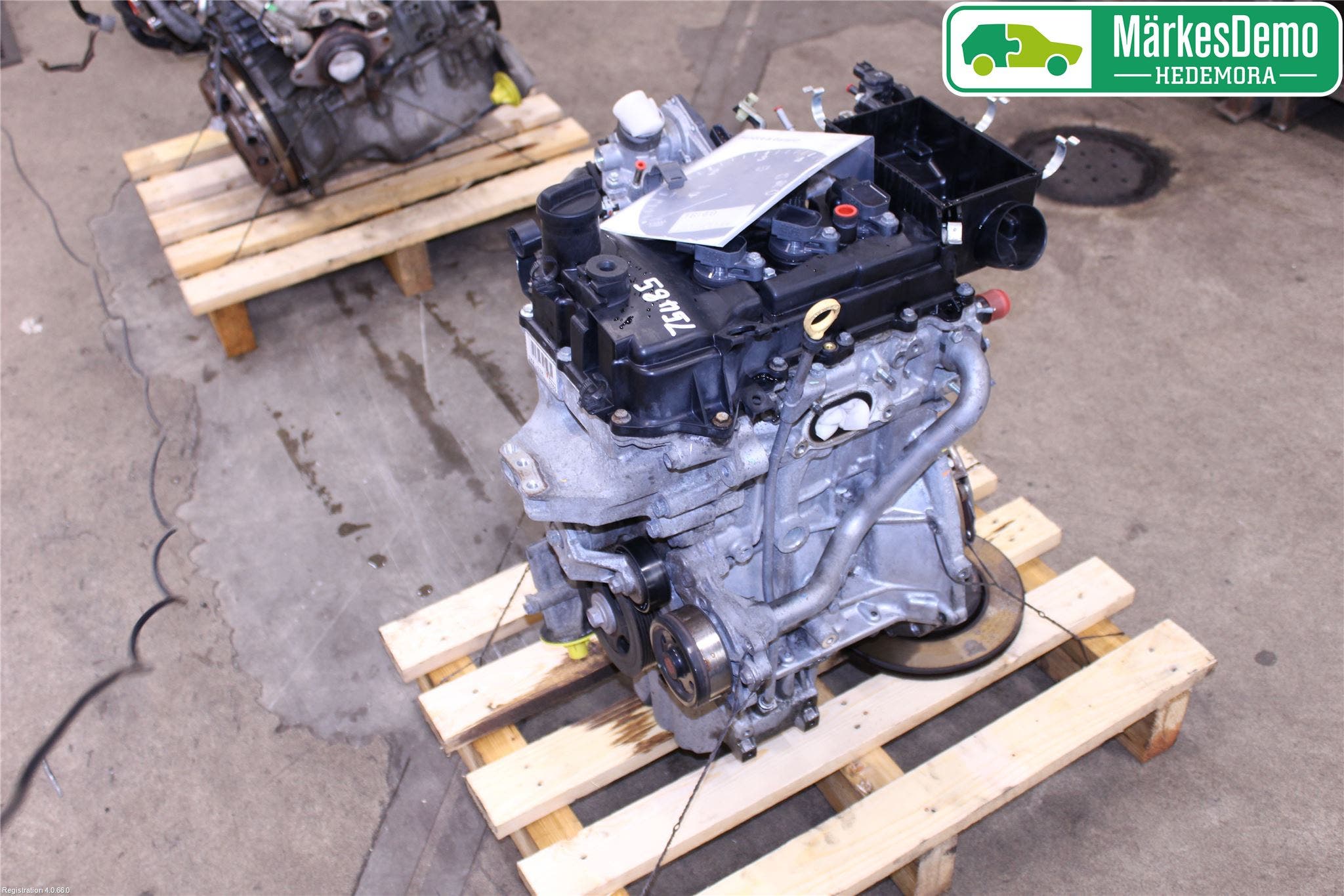 Toyota AYGO 15-21 Motor Bensin