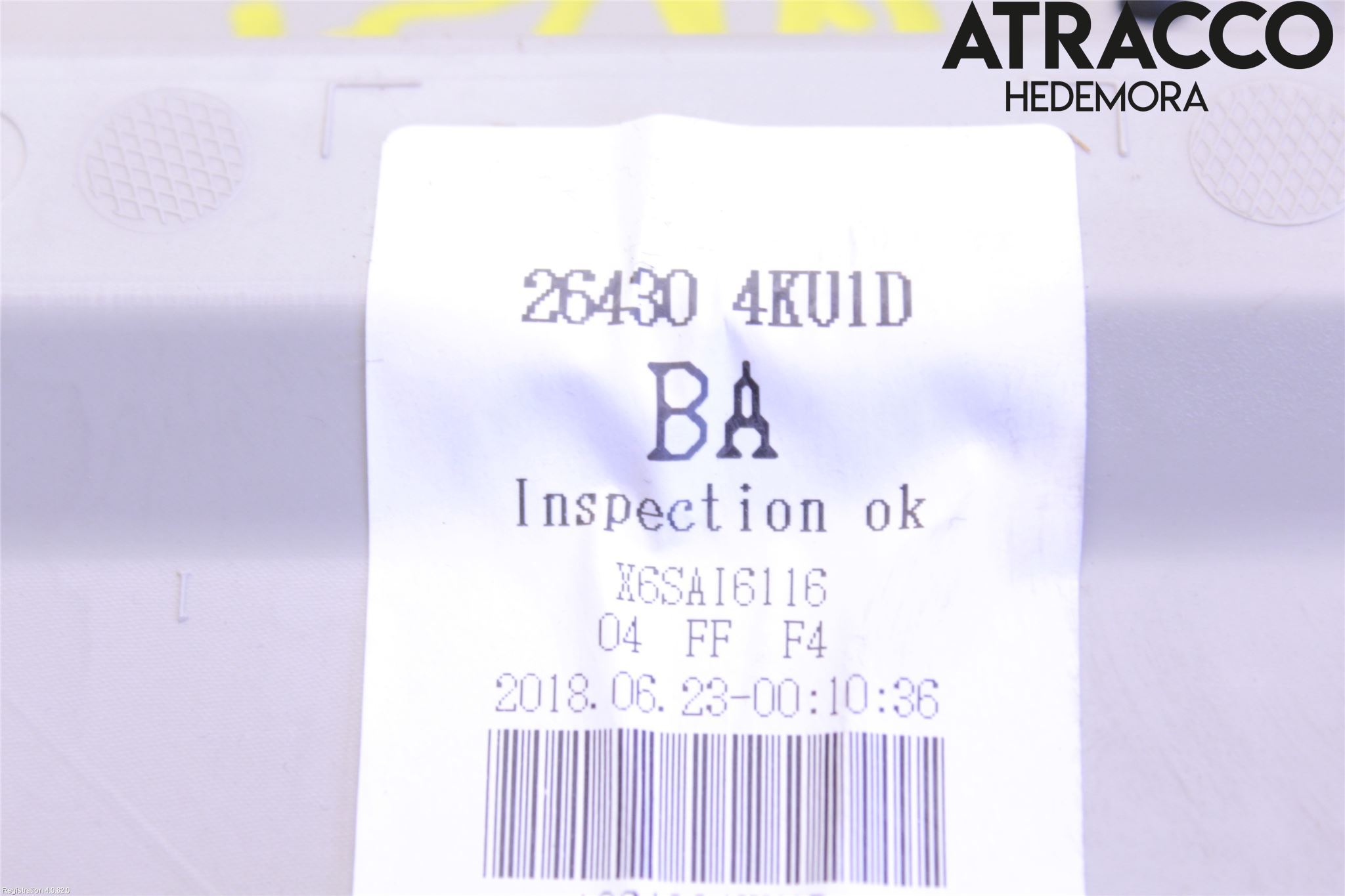 Nissan NAVARA, TREK-1 17-21 Innerbelysning