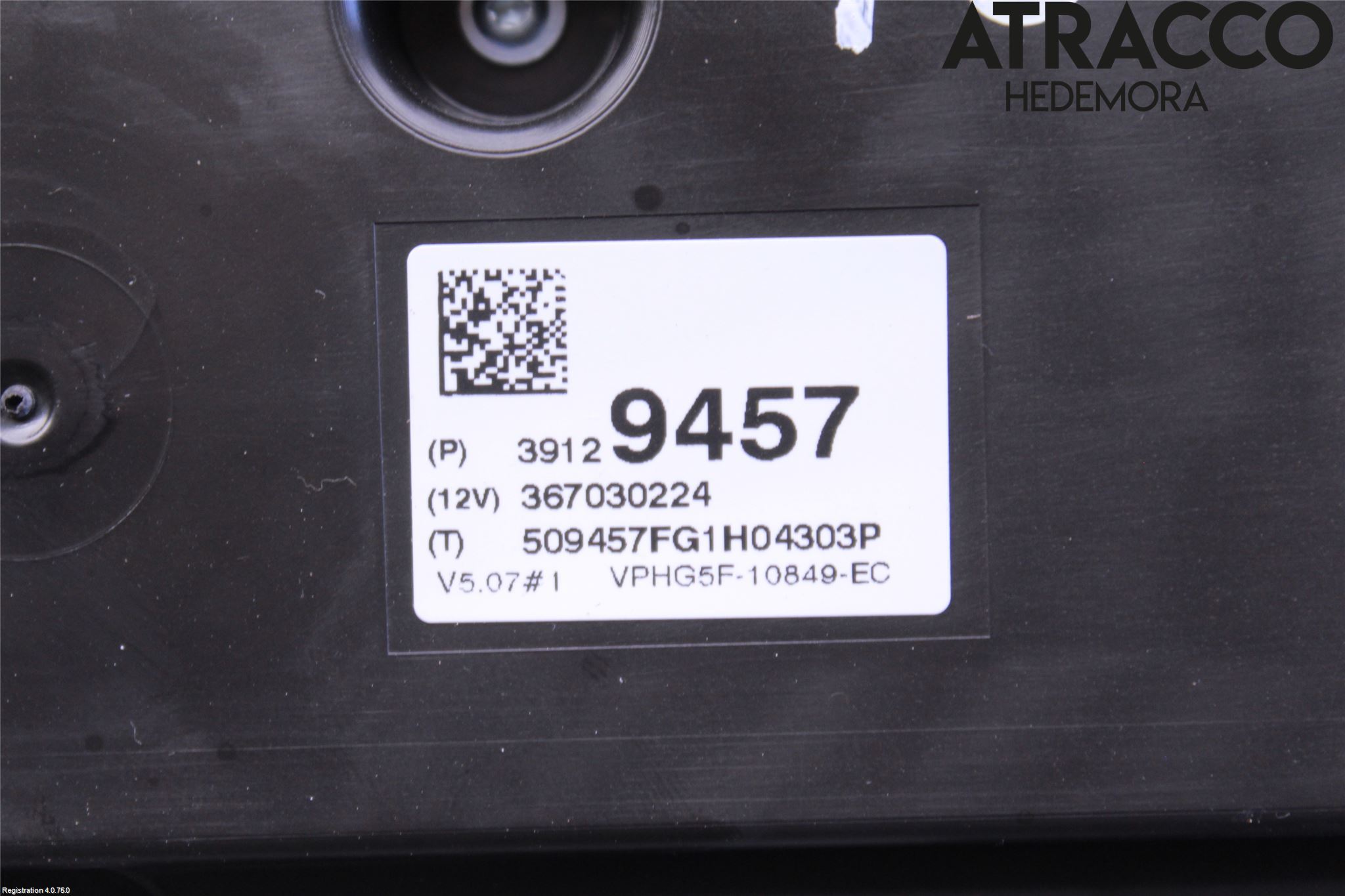 Opel CORSA E 15-19 Instrument Komb