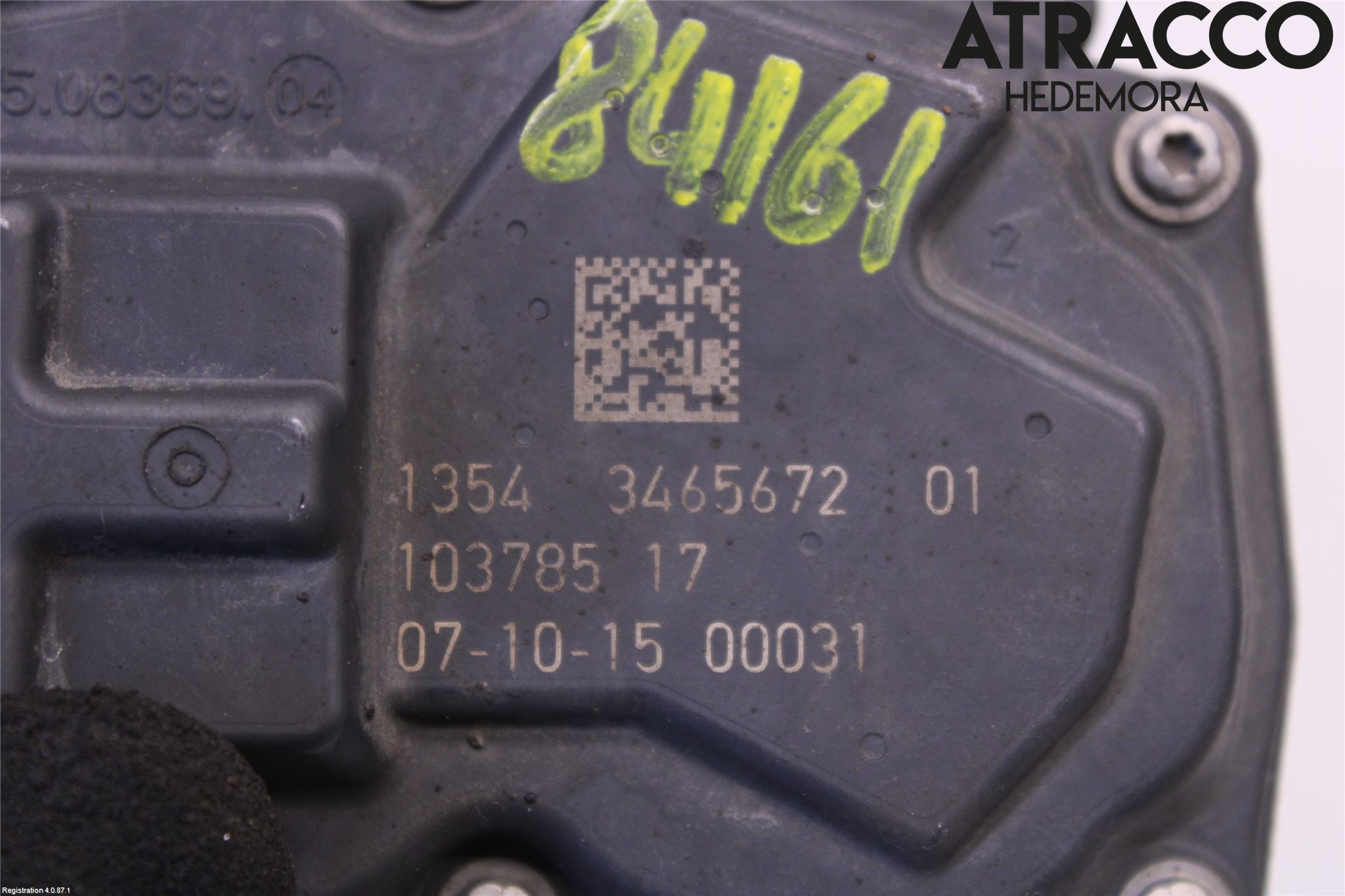 Toyota AURIS 13-19 Injspjällhus