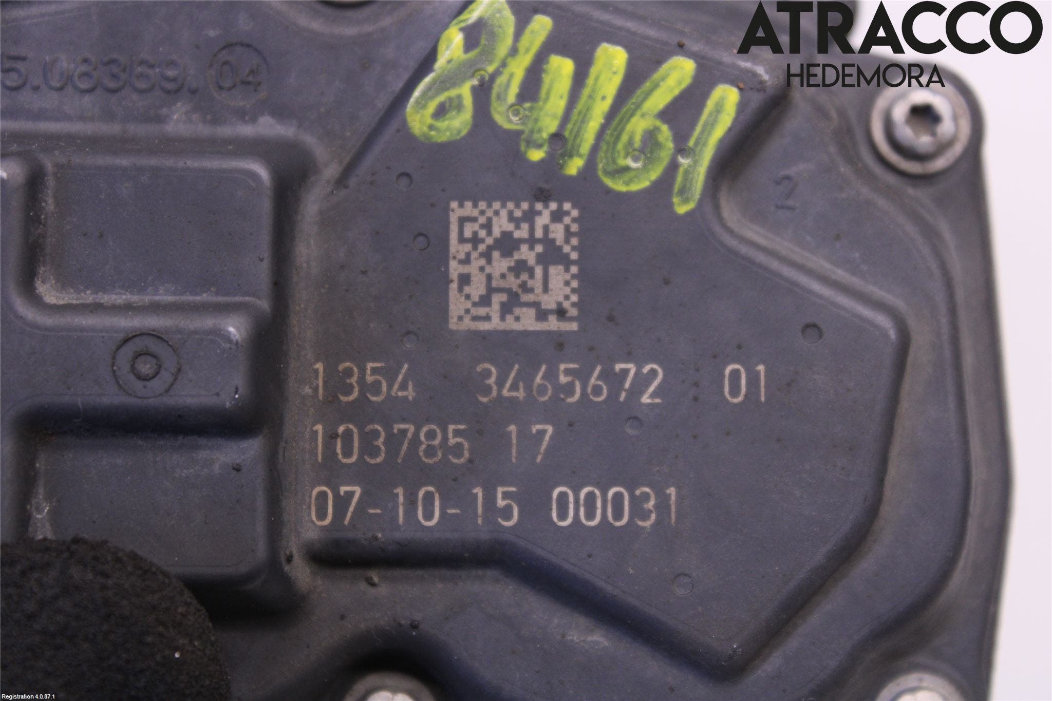 Toyota AURIS 13-19 Injspjällhus