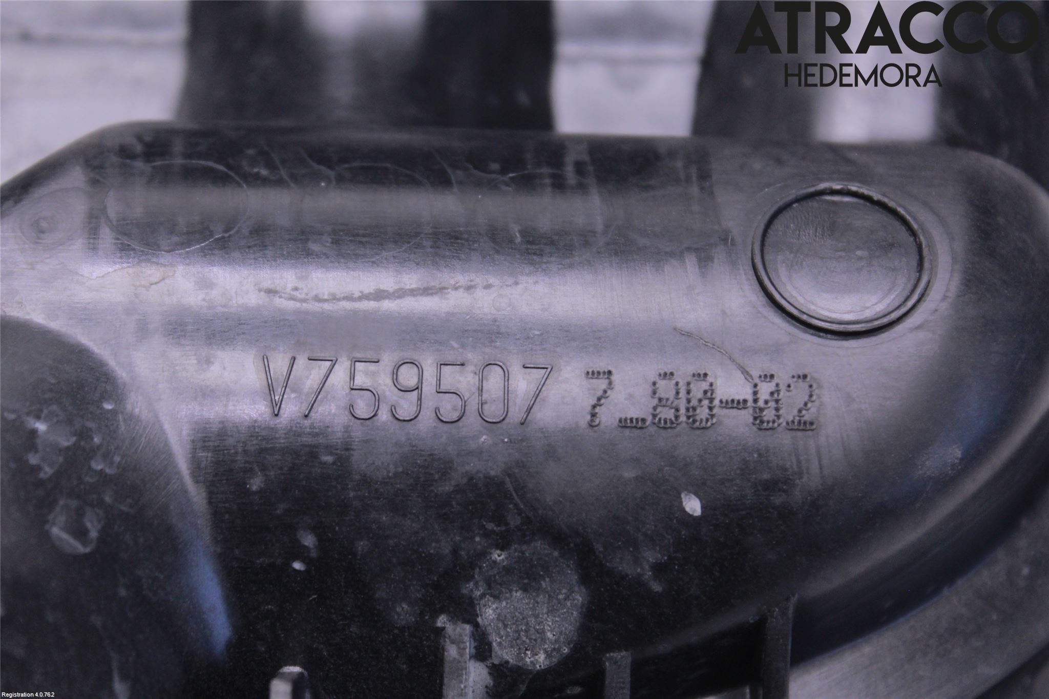 BMW 1 F20/F21 11-19 Grenrör Insug