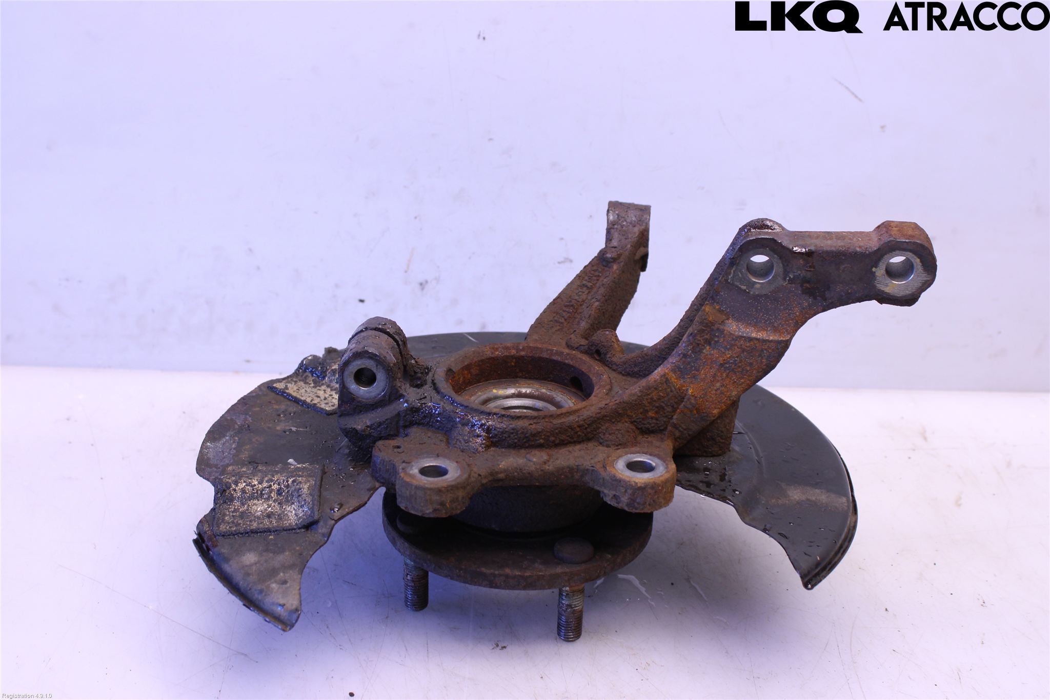 Ford ECOSPORT 17- Styrspindel Lagerhus Vä