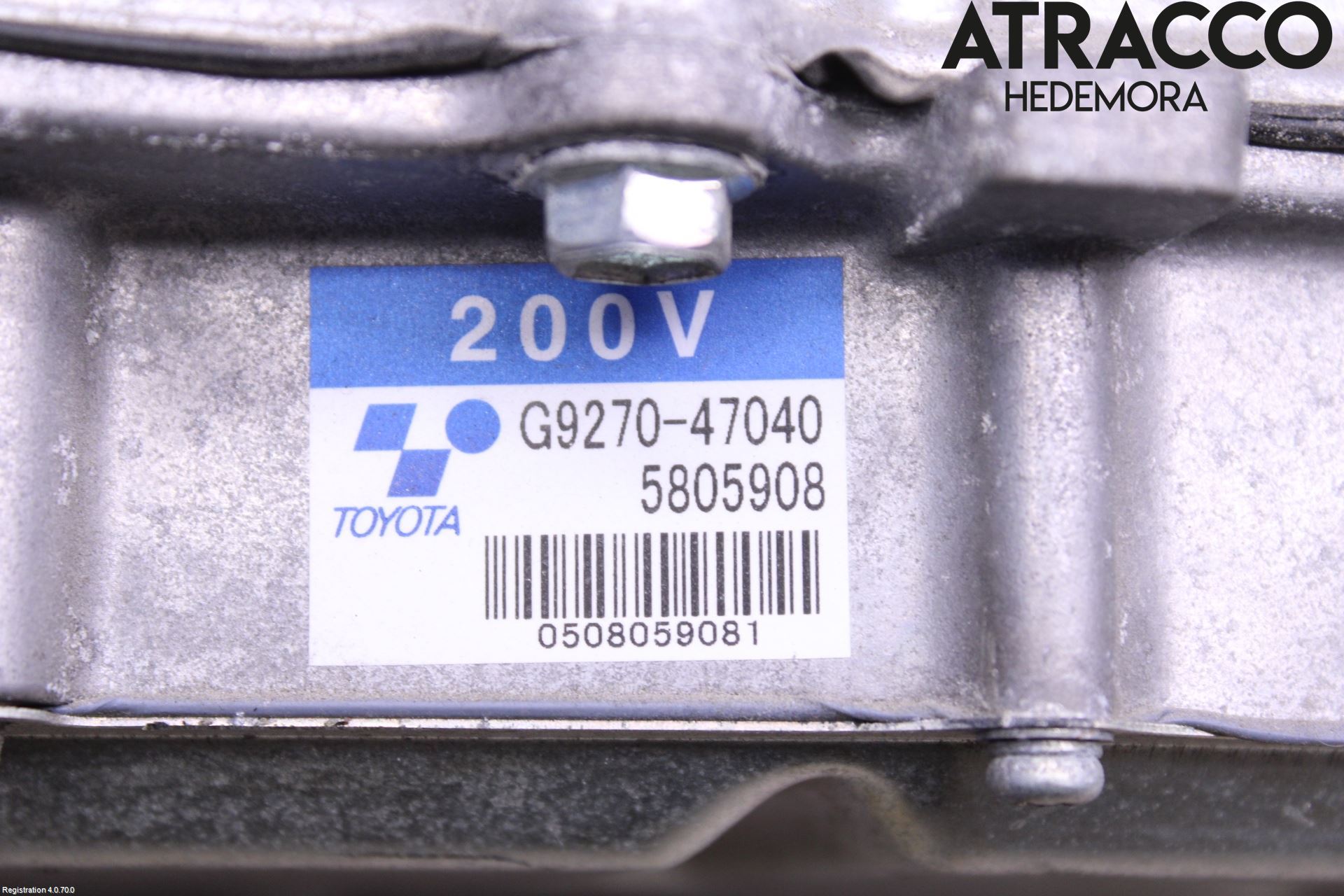 Toyota PRIUS NWH20 04-08 Hybridconverter