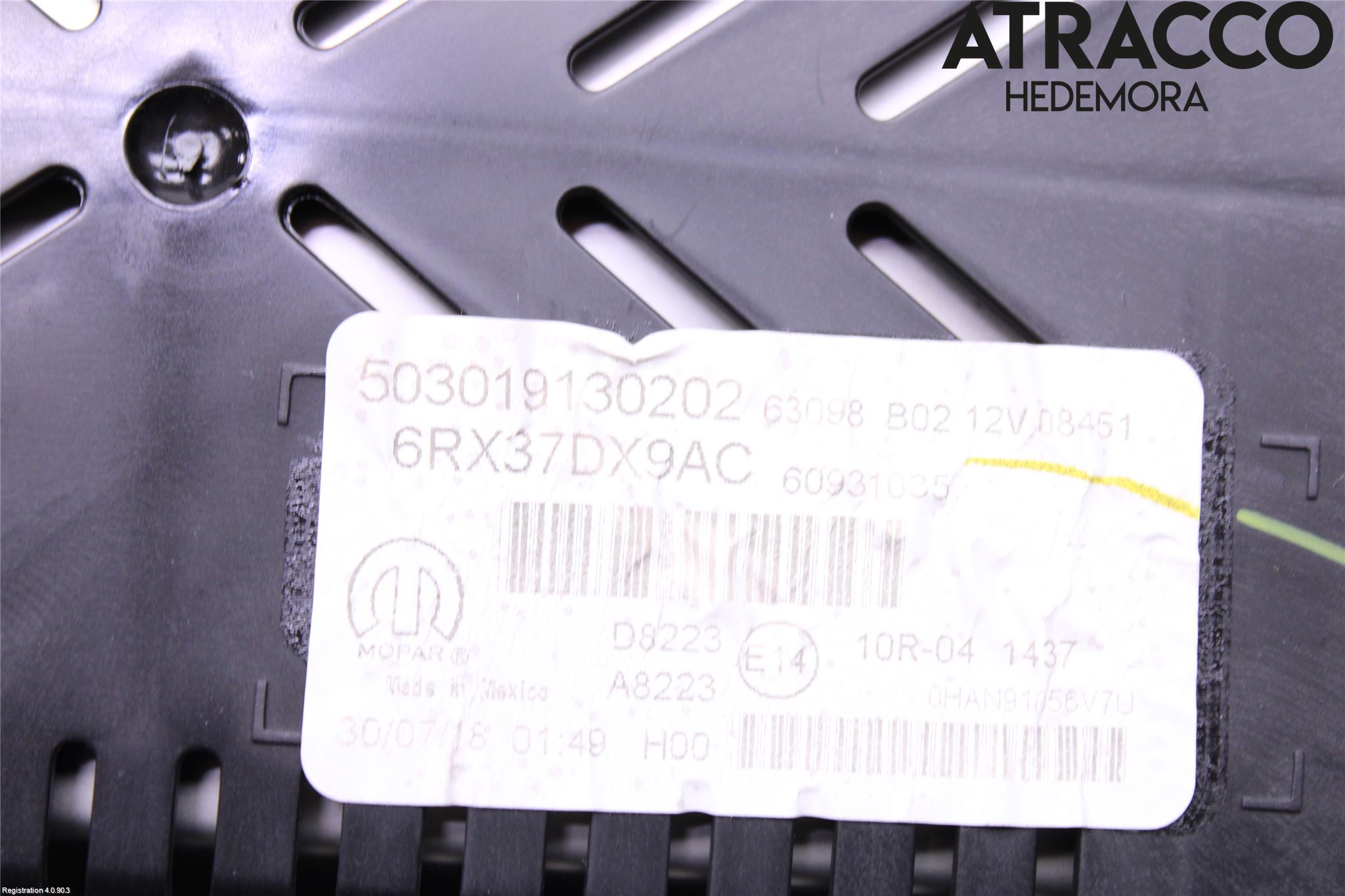 Jeep COMPASS Instrument Komb