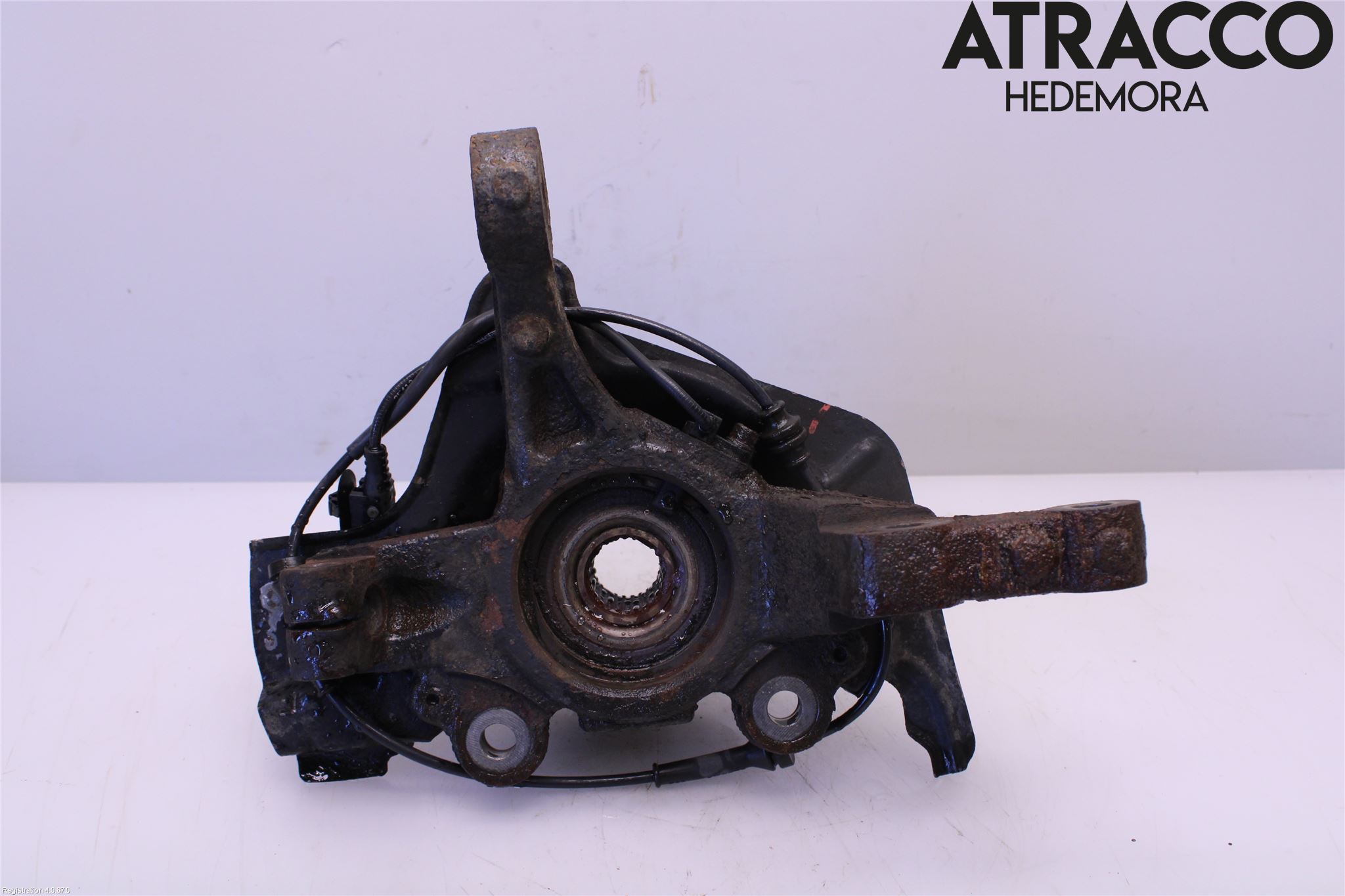 Opel COMBO D 12-18 Styrspindel Lagerhus Vä