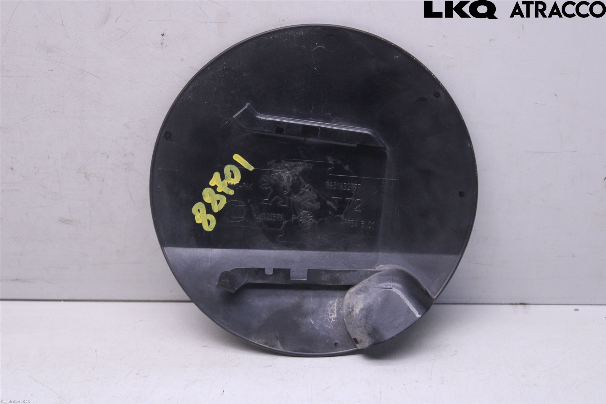 Peugeot 308 08-13 Tanklucka