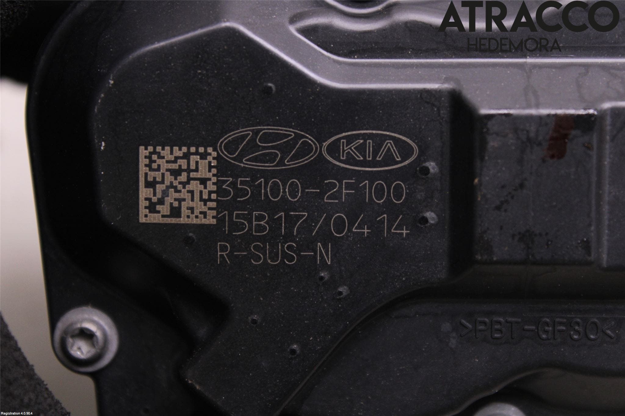 Kia SPORTAGE (SL) 11-15 Injspjällhus