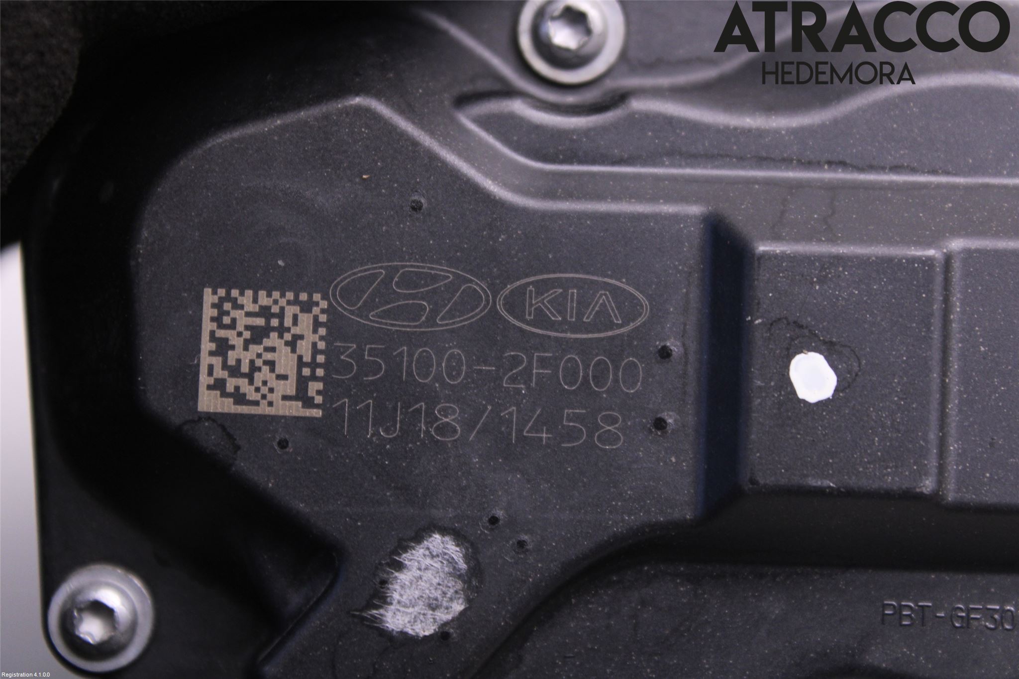 Hyundai SANTA FE  06-12 Injspjällhus