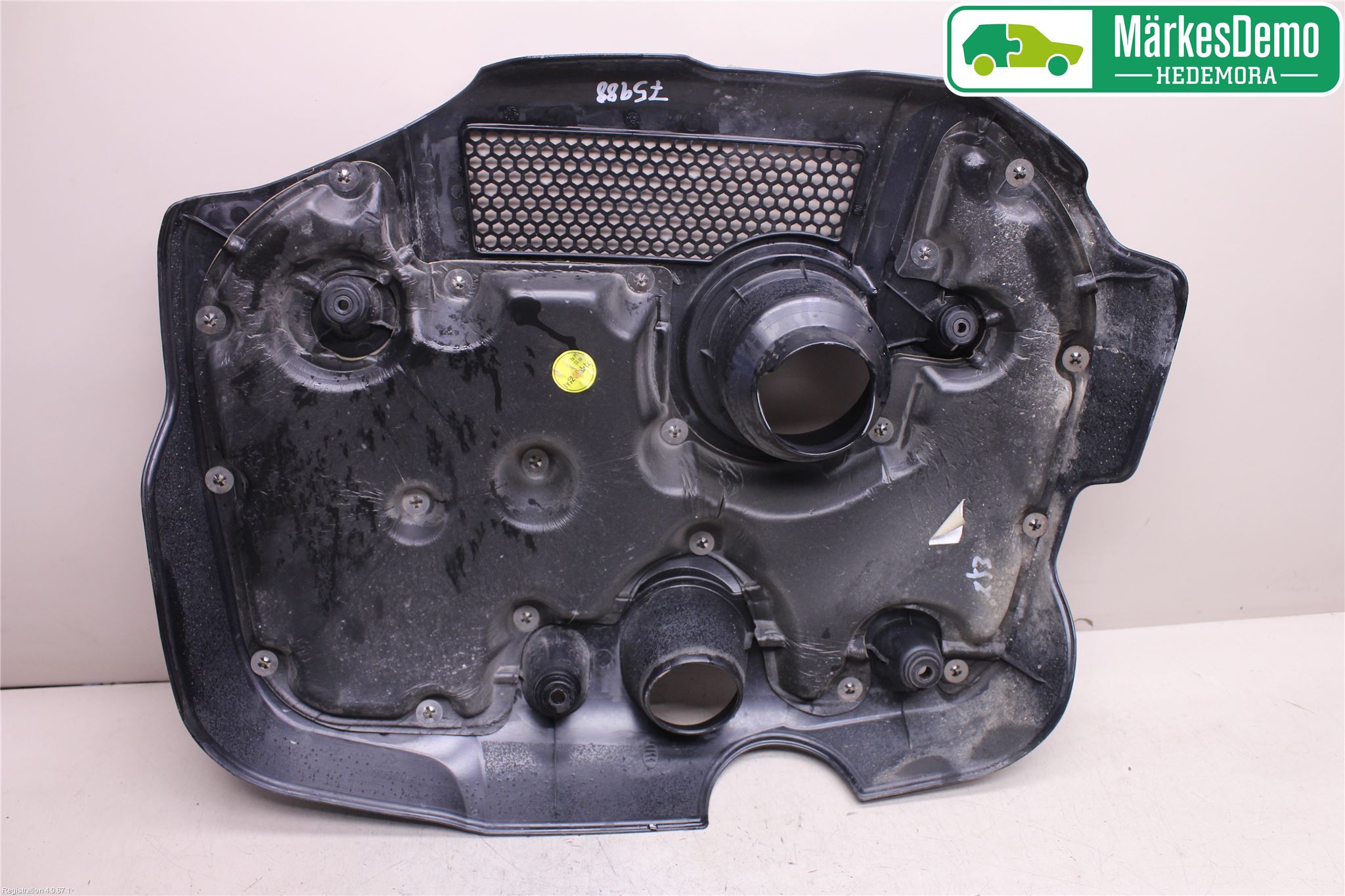 Hyundai TUCSON 05- Motorkåpa