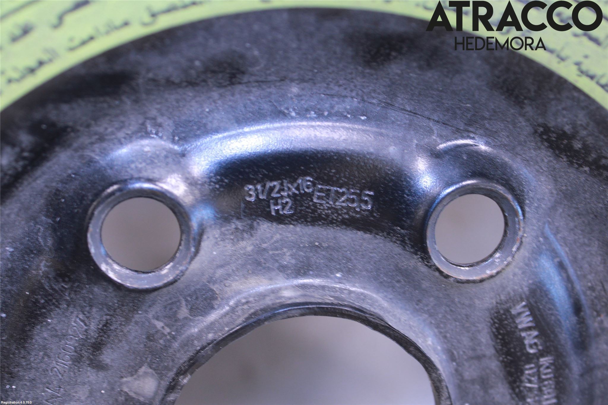 Audi A3/S3 05-13 Hjul Reservhjul Minityp