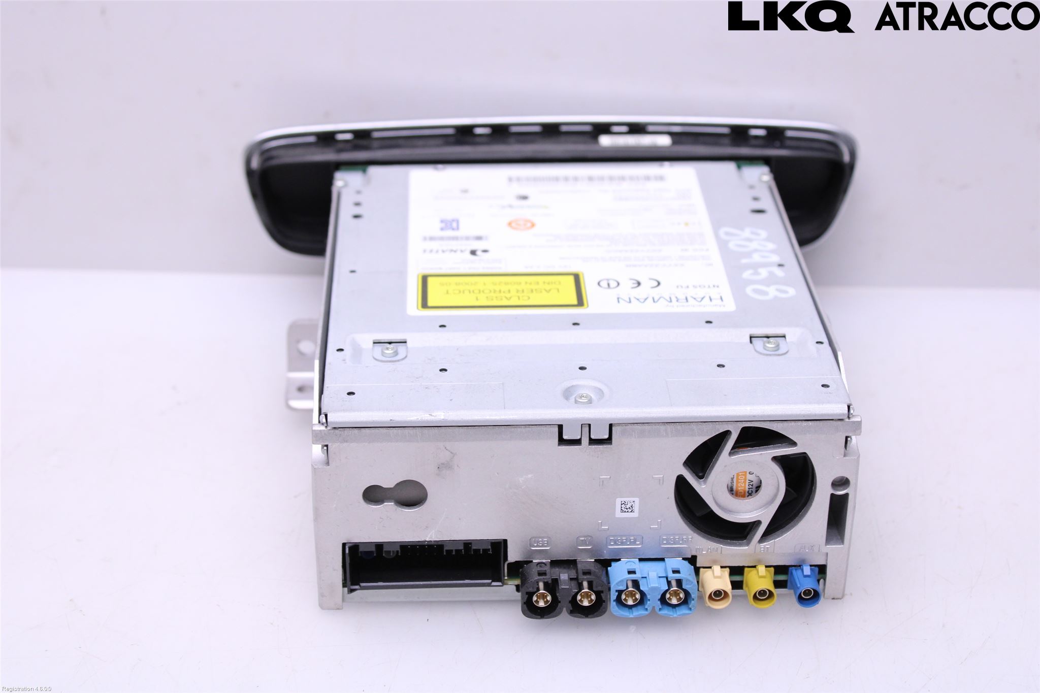 Övriga MB S-CLASS AMG (W221) Cd Radio - Multimediapanel