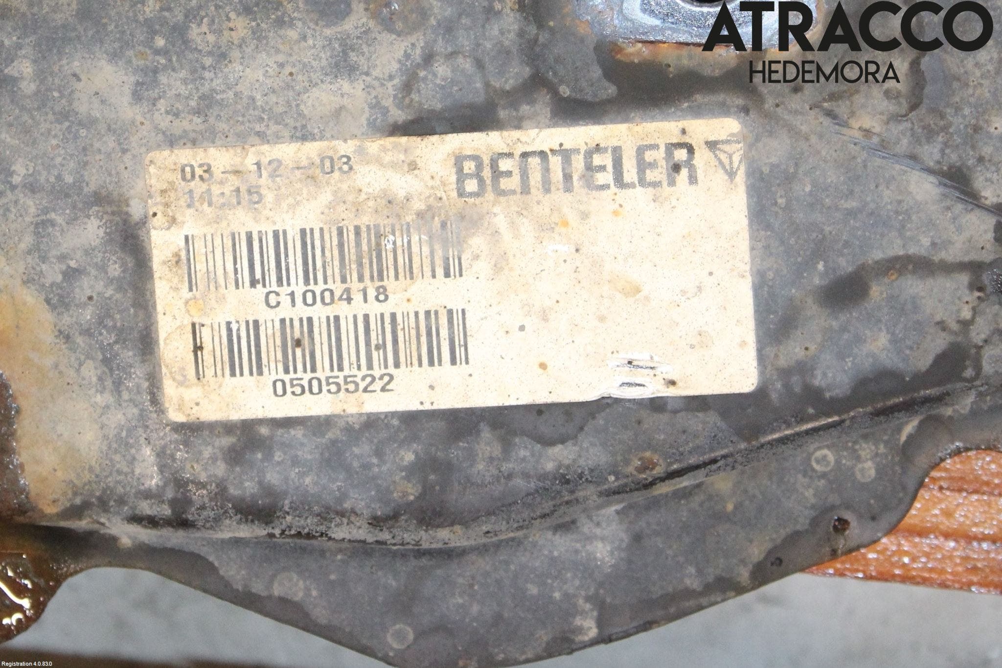 Volvo S40 04-07 Framvagnsbalk