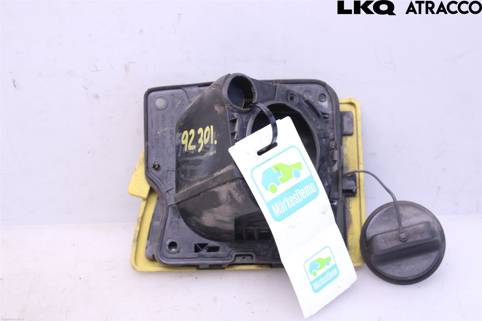 Renault MASTER III  10-14 Tanklucka