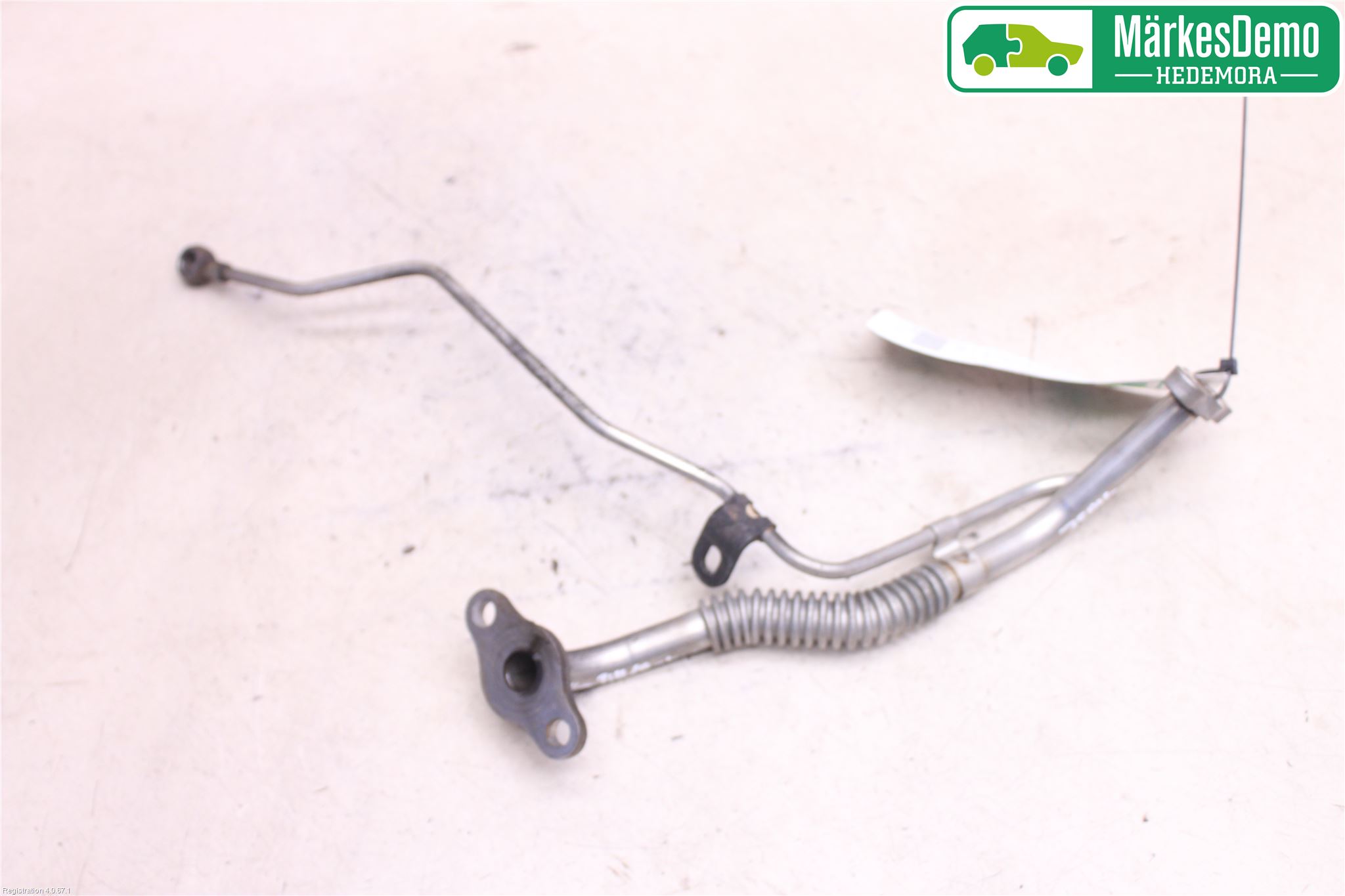 Kia CEED 06-12 Turbooljerör