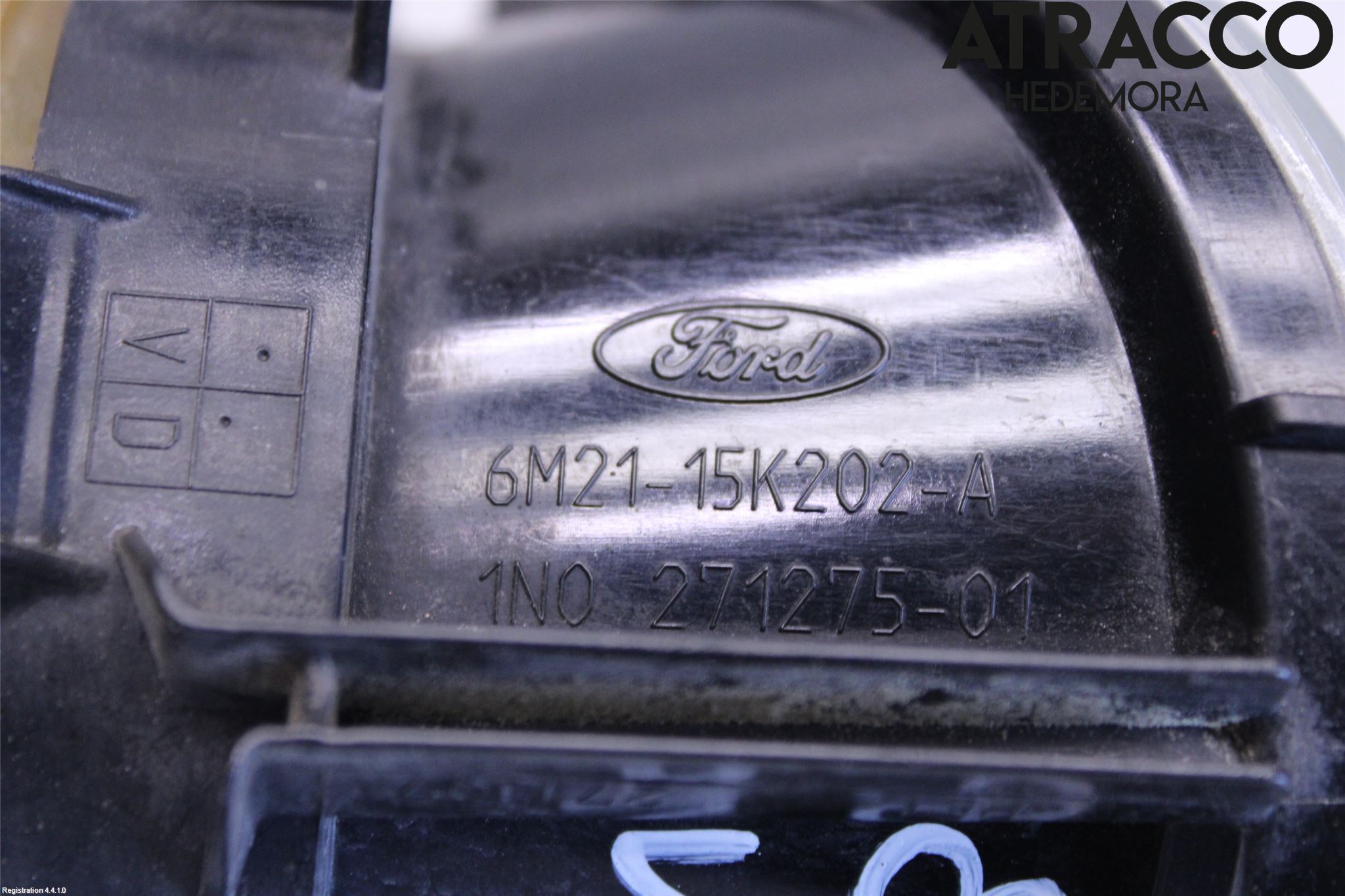 Ford S-MAX 06-15 Dimljus-Varselljus Fram