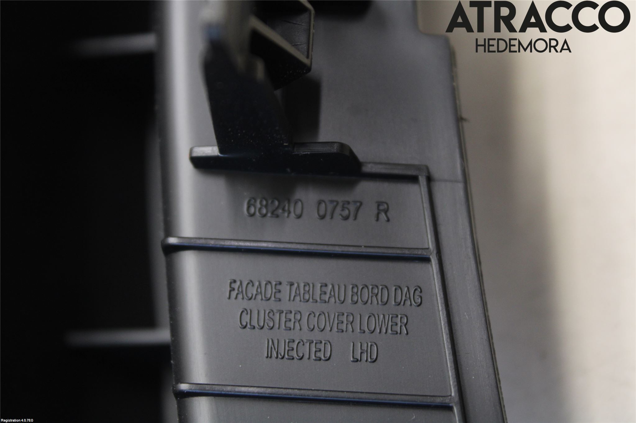 Mercedes-Benz MB CITAN (W415) 13-21 Instrumentsarg