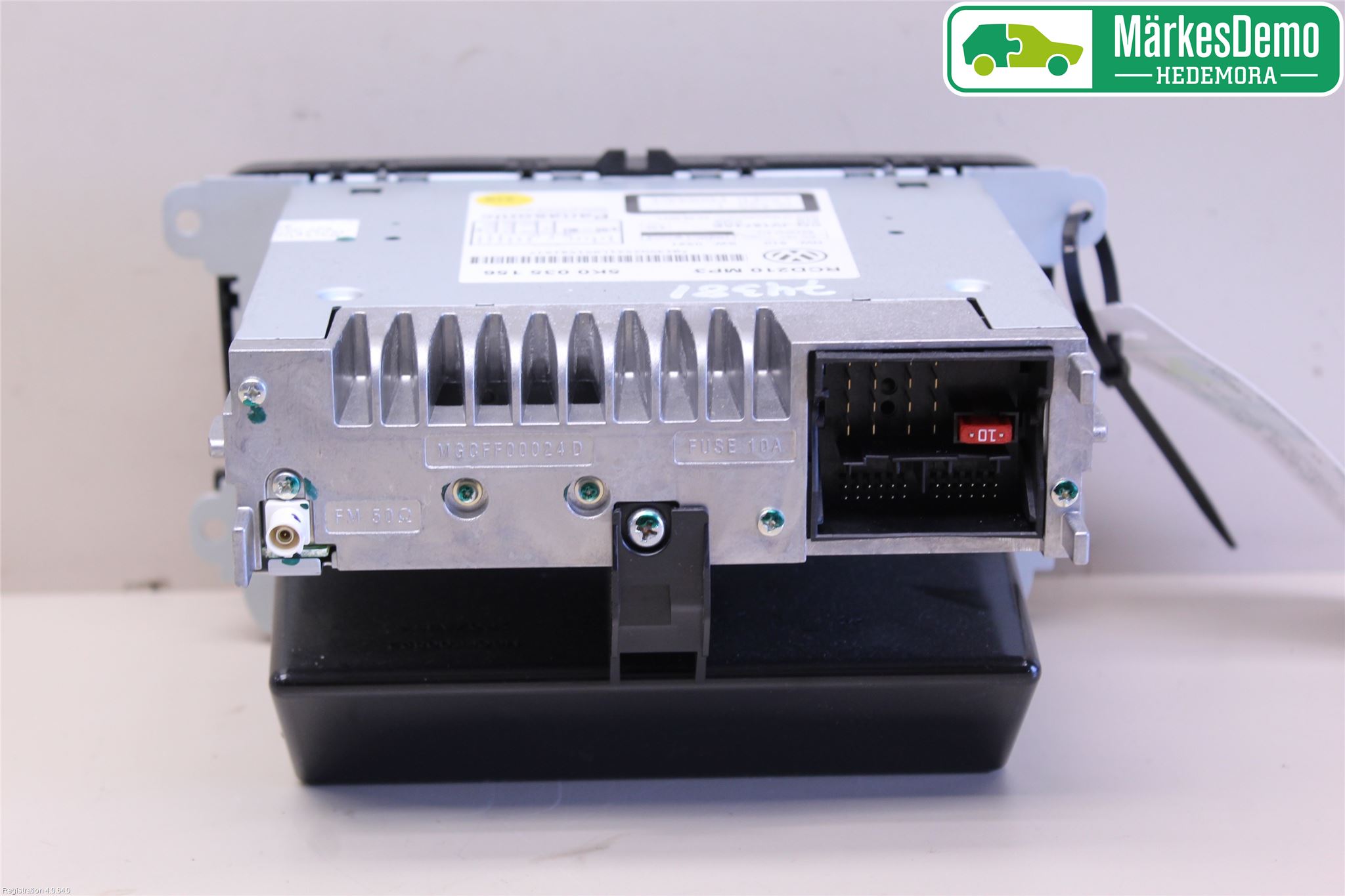 Volkswagen VW TOURAN 10-15 Cd Radio - Multimediapanel