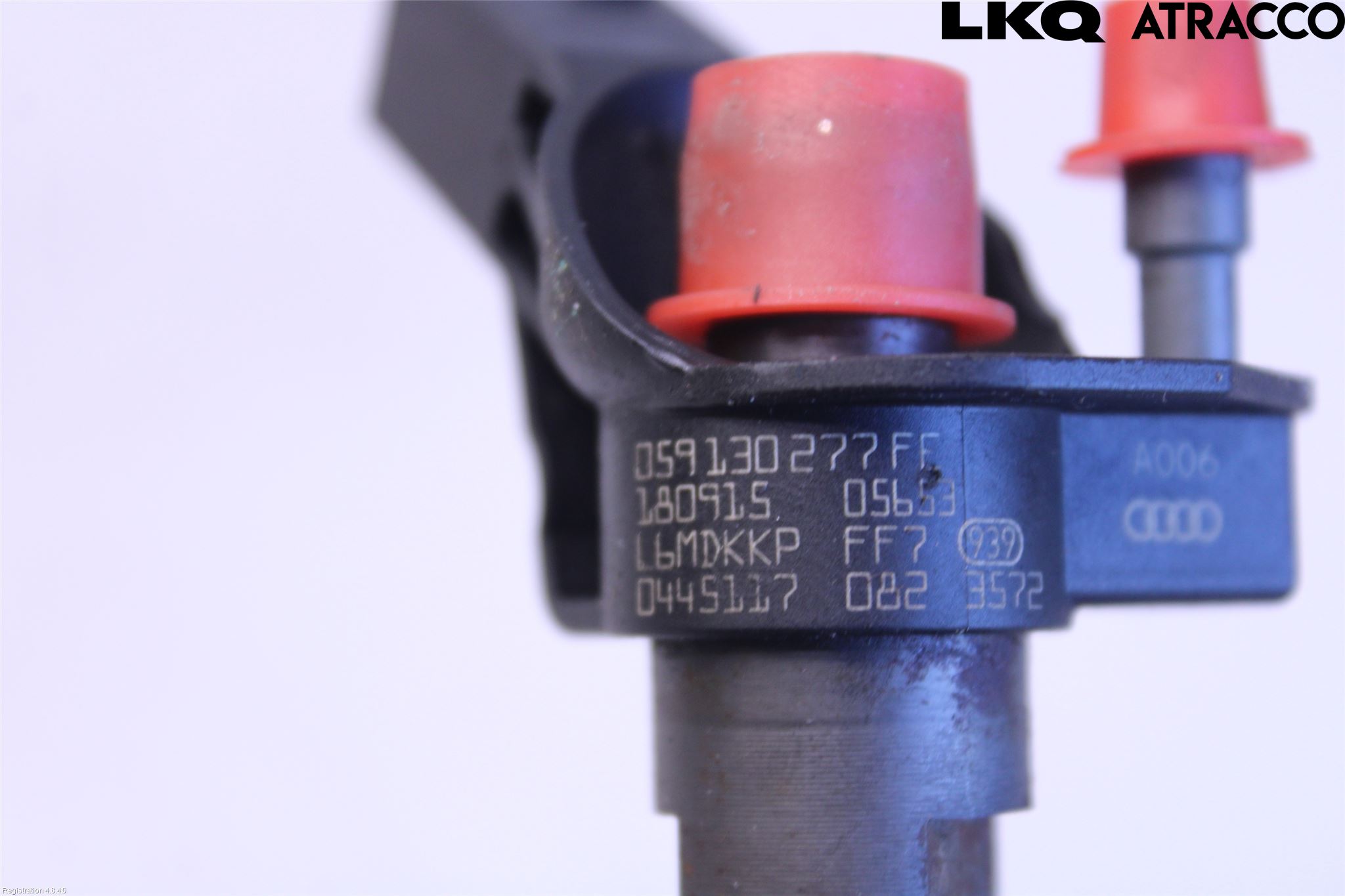 Audi A6 F2/C8 19- Injspridare