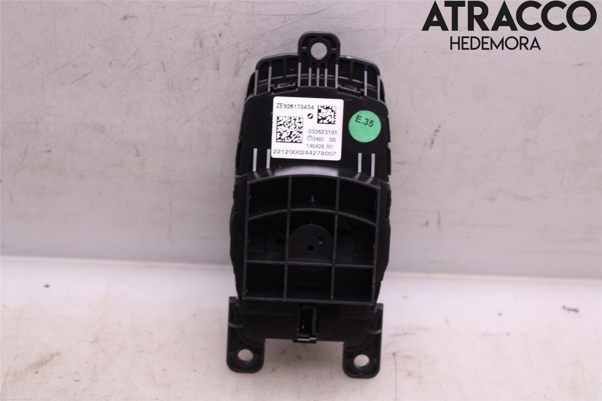 BMW 3 F30/F31/F80 12-19 Strömställare Multifunktion