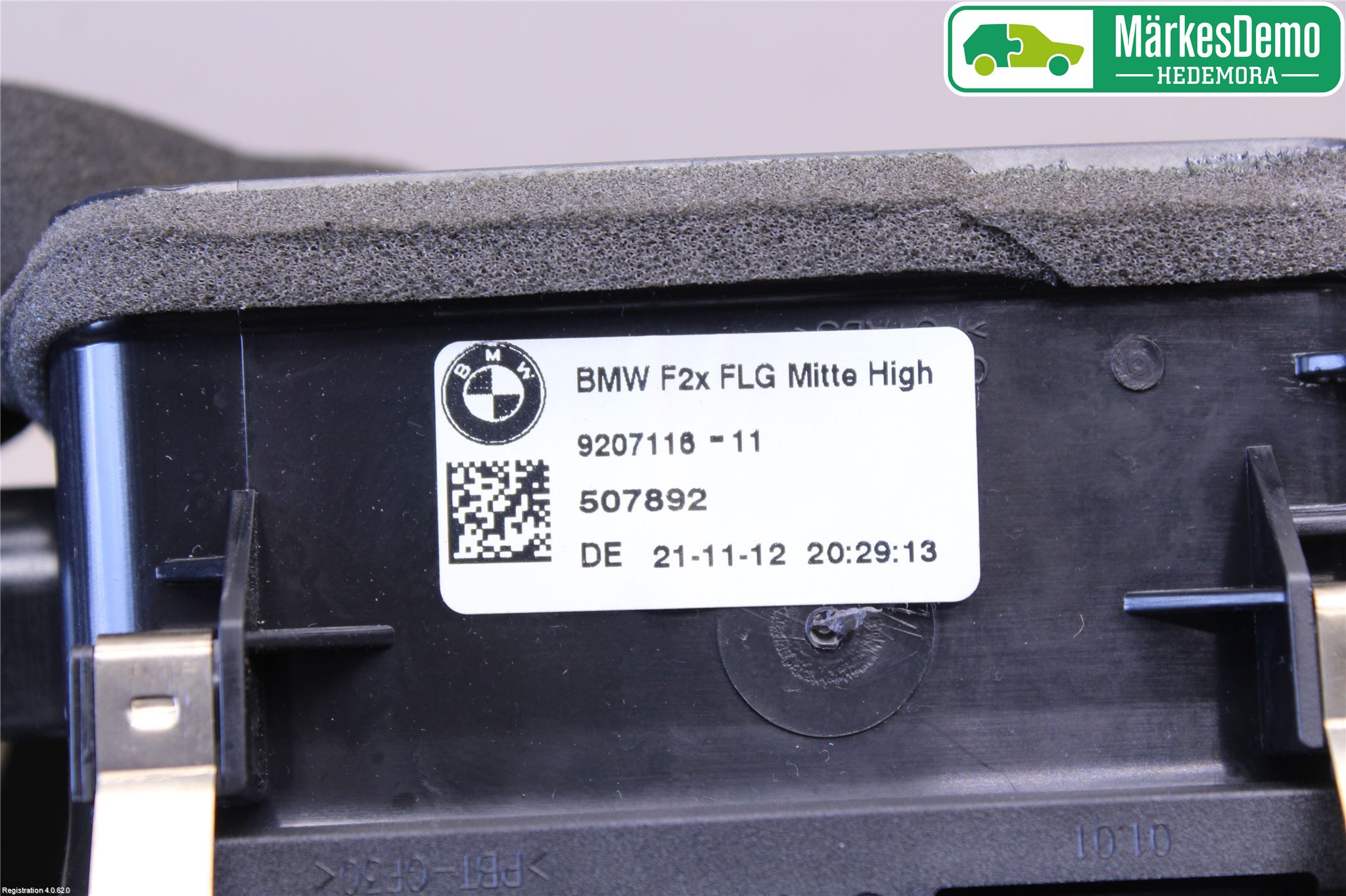 BMW 1 F20/F21 11-19 Defrosterkanal-Munstycke