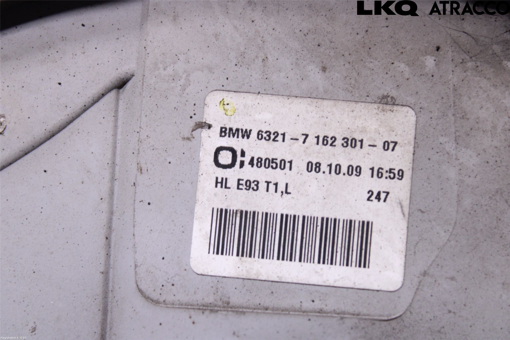 BMW 3 E92/93 Coupé/Cab 05-14 Bakljus Vänster