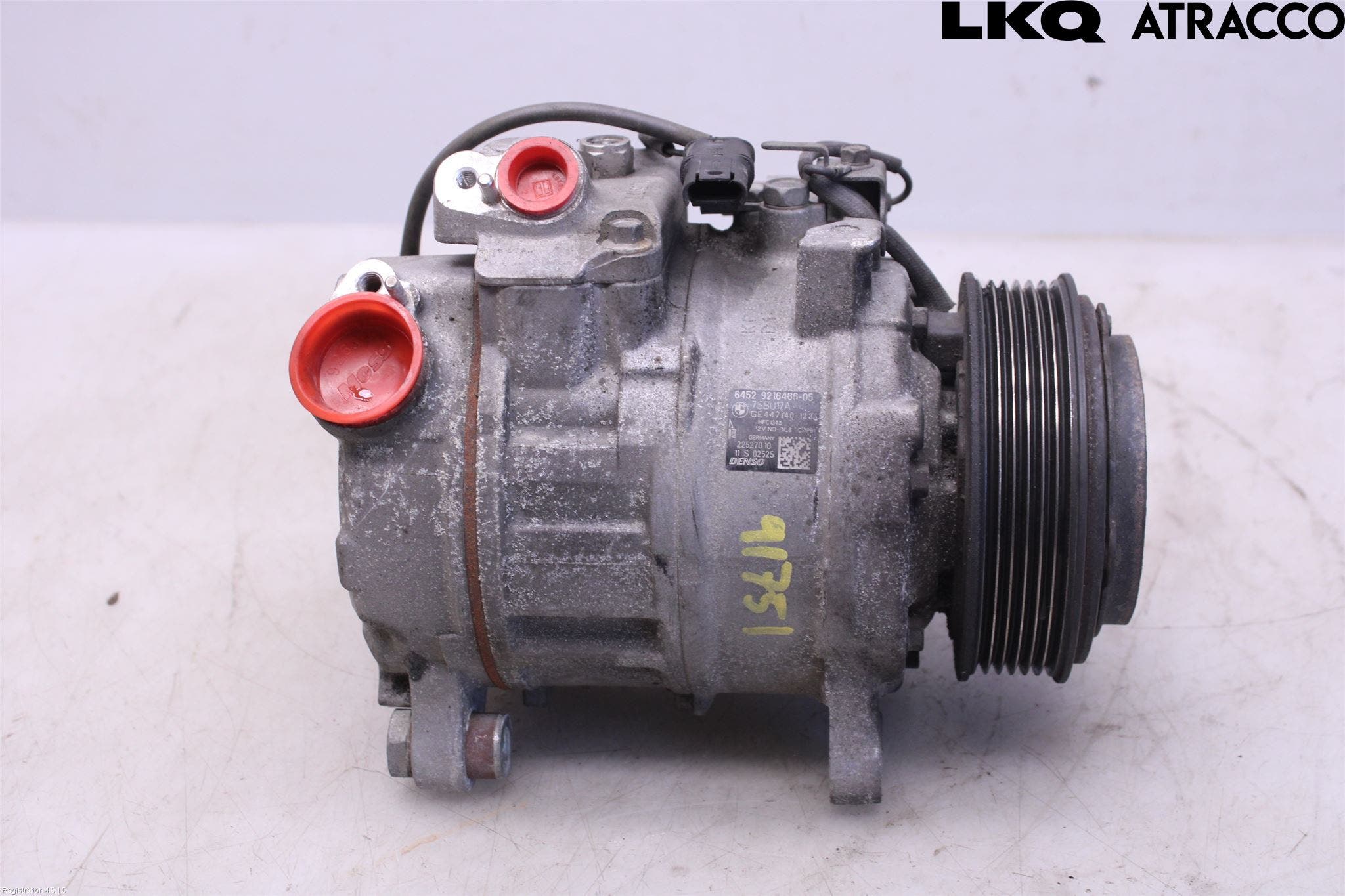 BMW 5 F10/F11/F18 09-17 Ac Kompressor