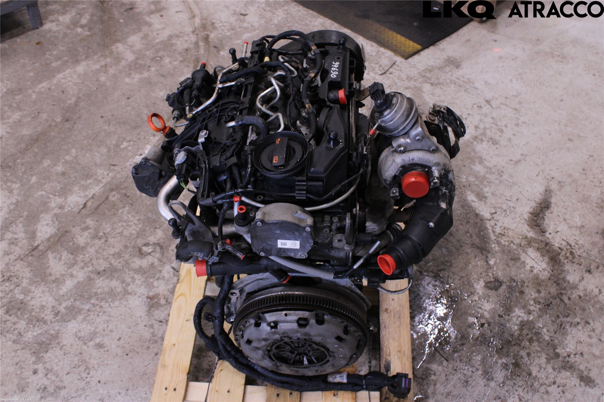 Skoda SUPERB 09-15 Motor Diesel