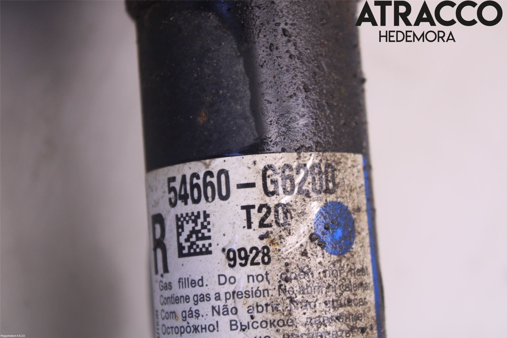 Kia PICANTO 17- Fjäderben Fram Höger