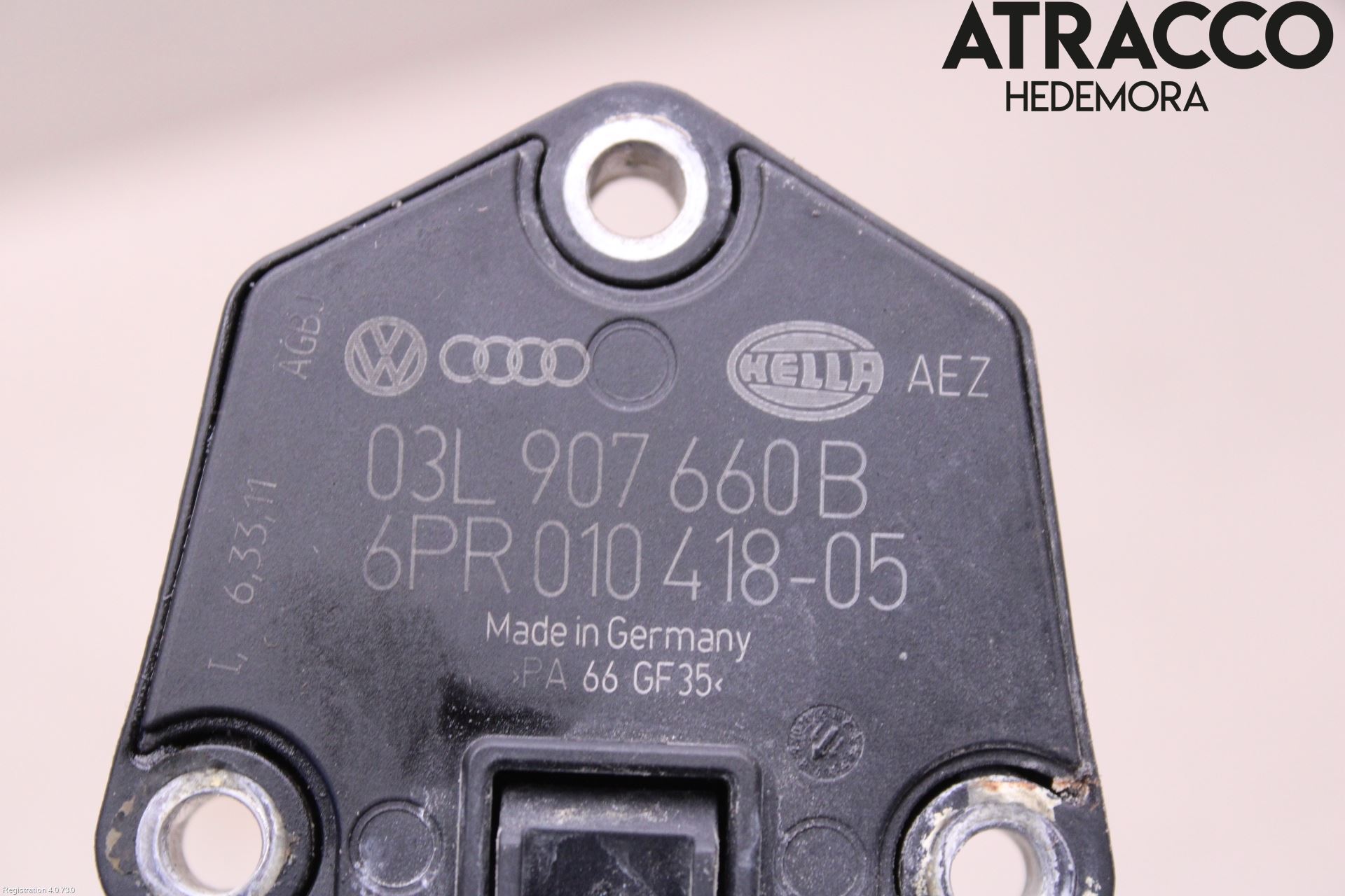 Audi A6/S6 4G 11-18 Givare Oljenivå Vakt