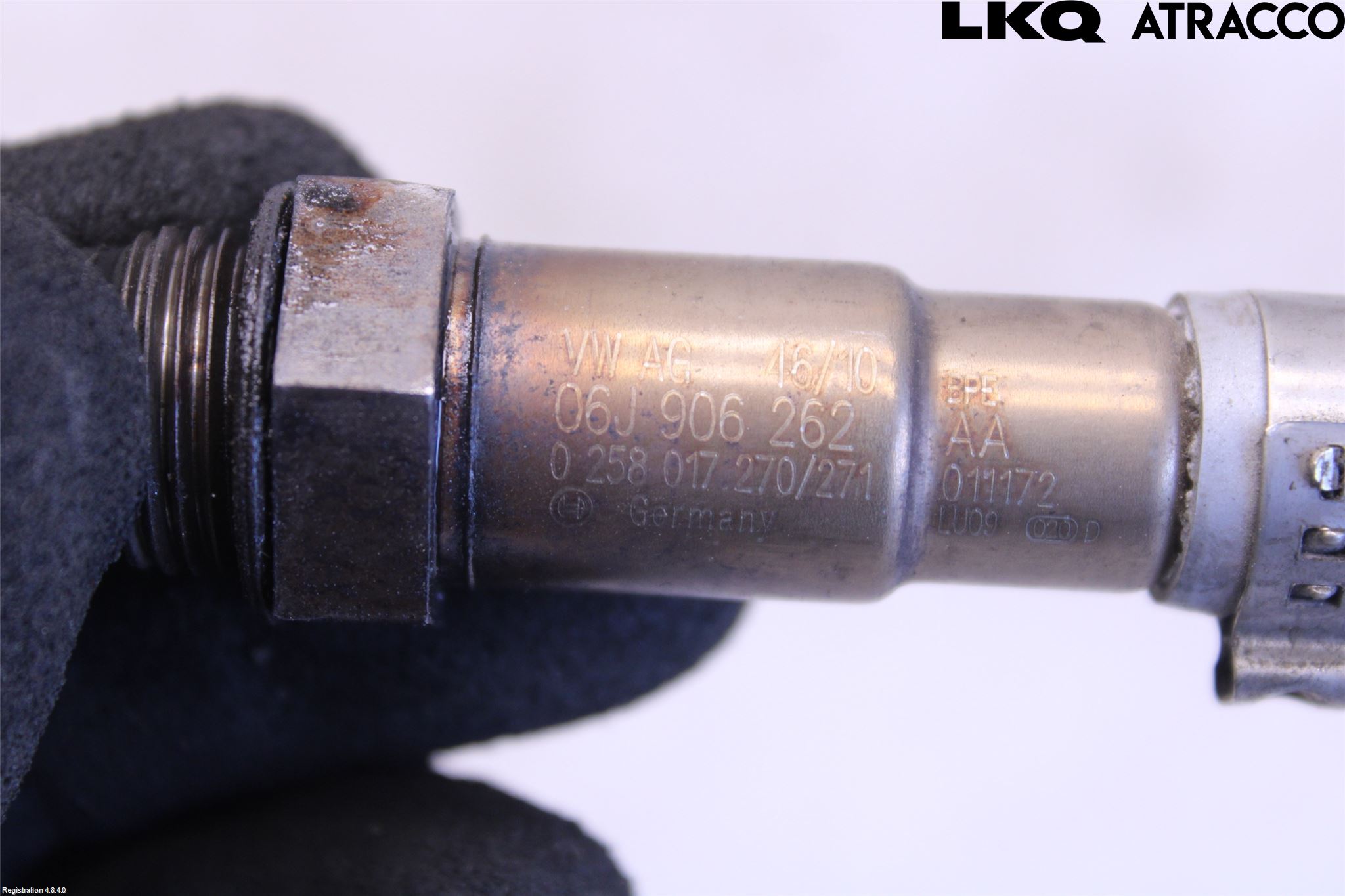 Skoda SUPERB 09-15 Injlambdasond