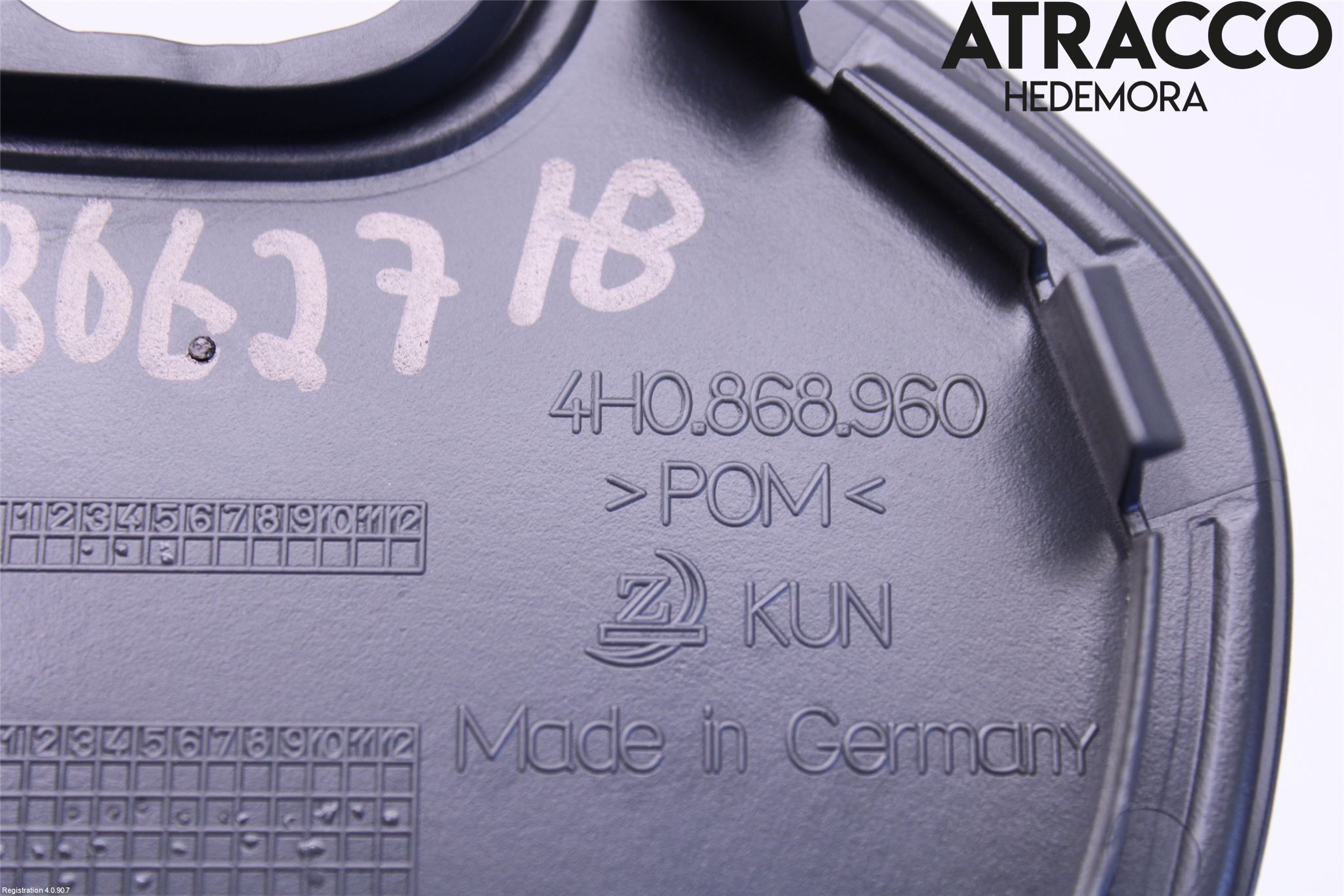 Audi A8/S8 4H 10-17 Högtalare Galler