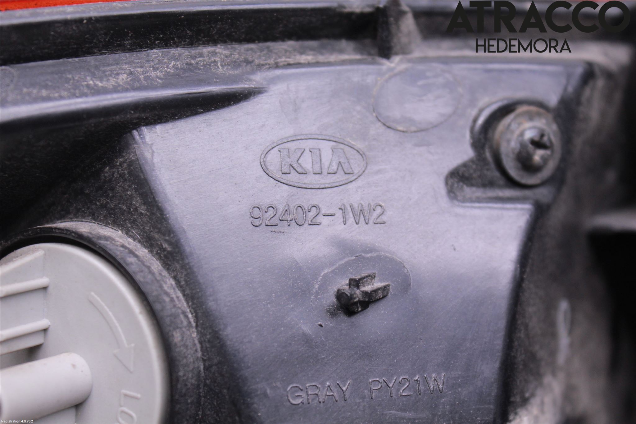 Kia RIO 12-16 Bakljus Höger