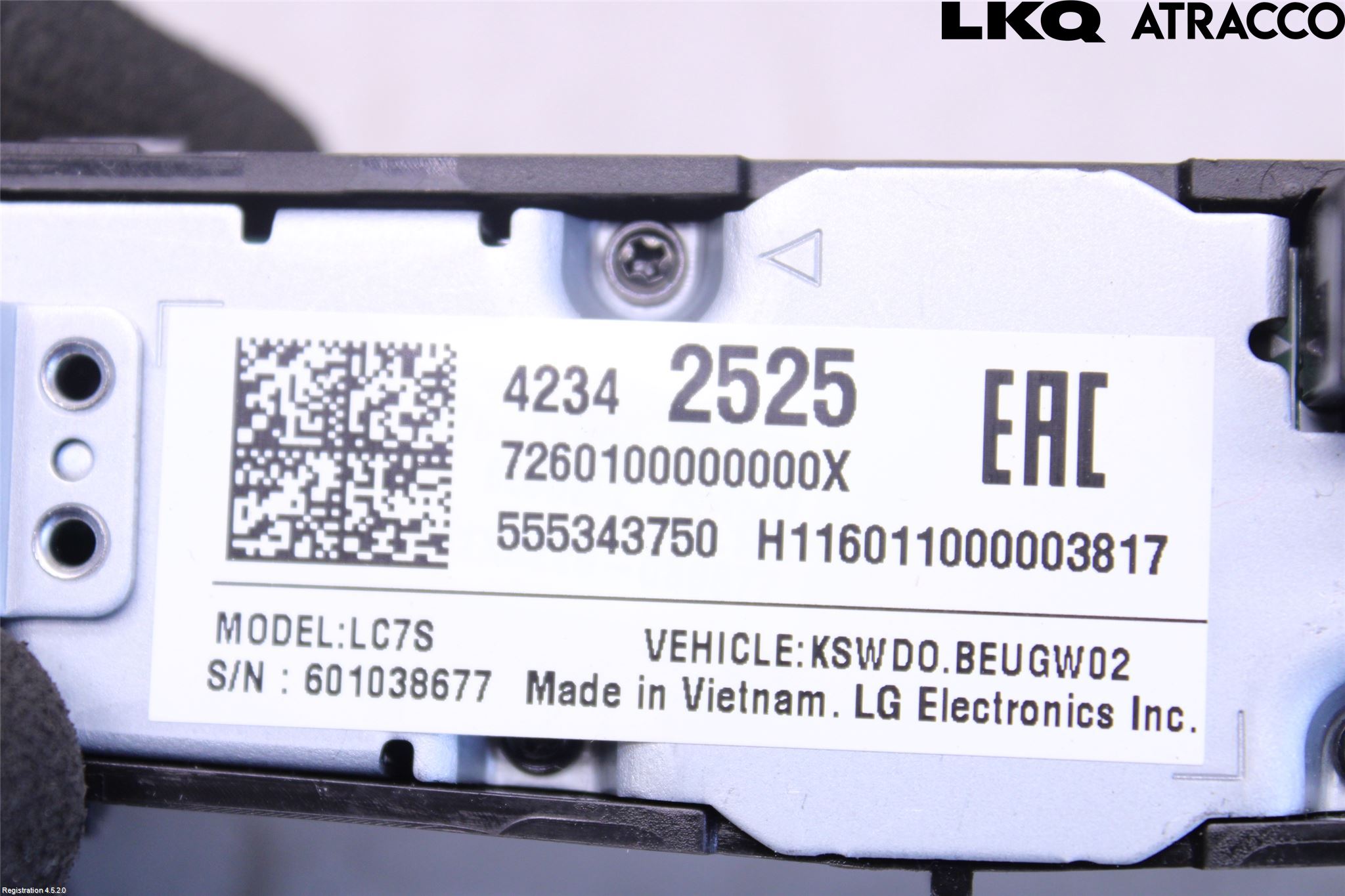 Opel ASTRA K 16-22 Strömställare Multifunktion