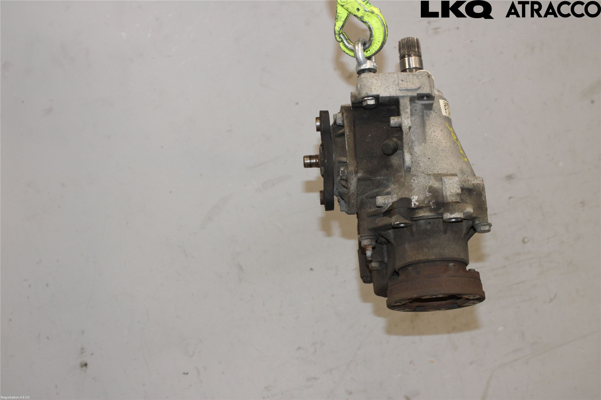 Skoda SUPERB 09-15 Växel Fördelningslåda