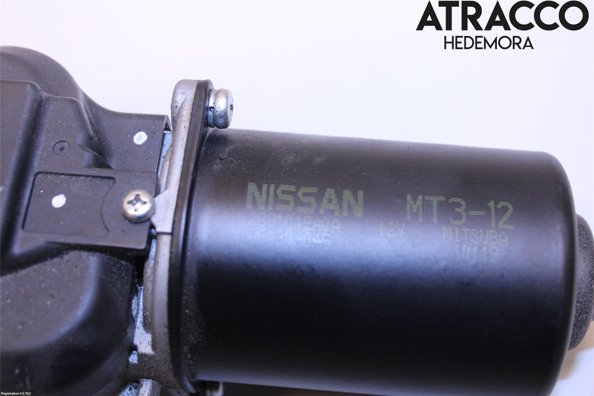 Nissan 370Z Torkarmotor Vindruta
