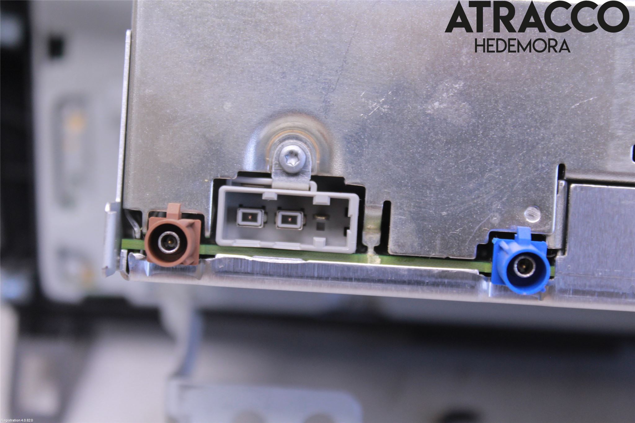 Nissan QASHQAI 14-17 Cd Radio - Multimediapanel