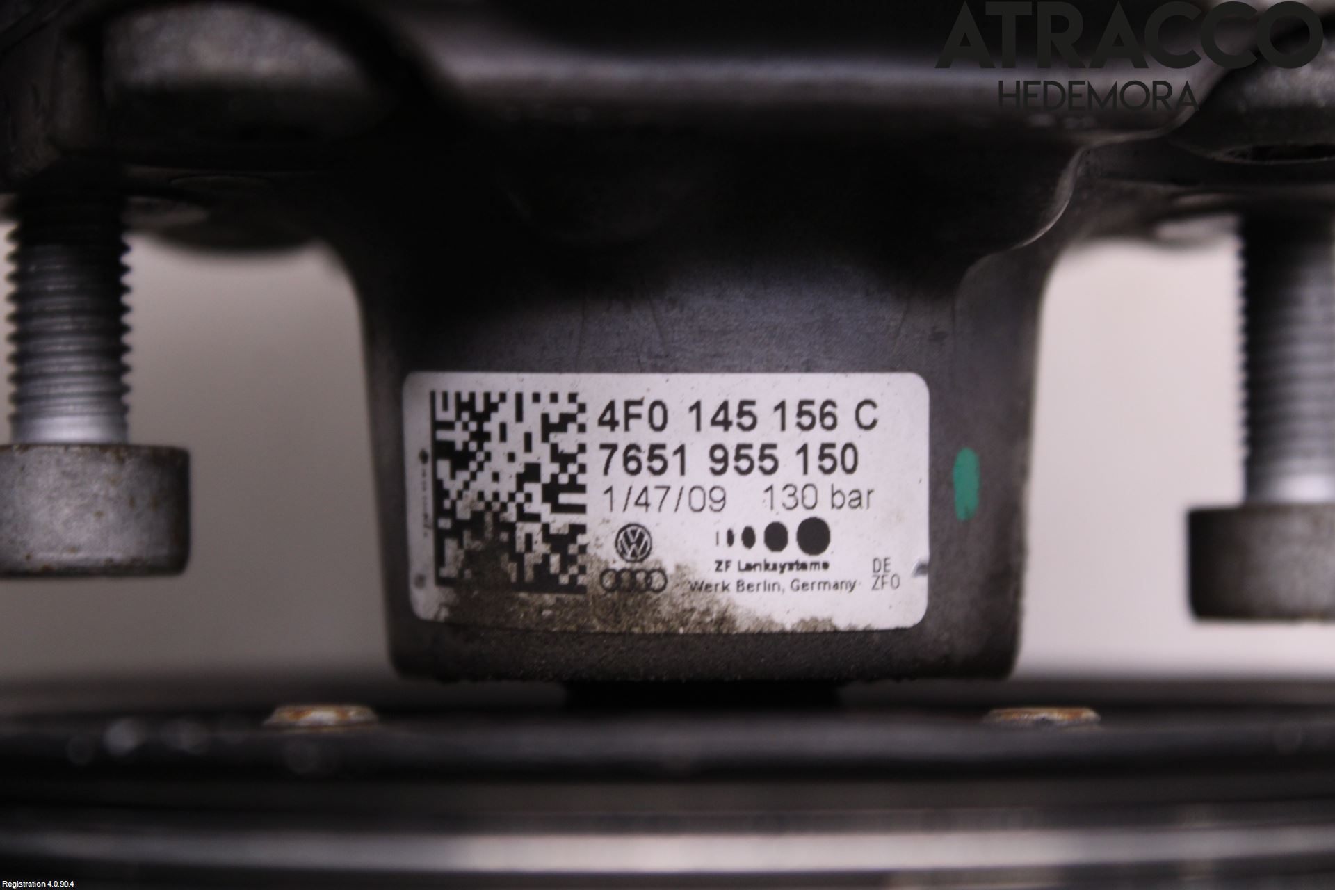 Audi A6/S6     05-11 Styrservopump