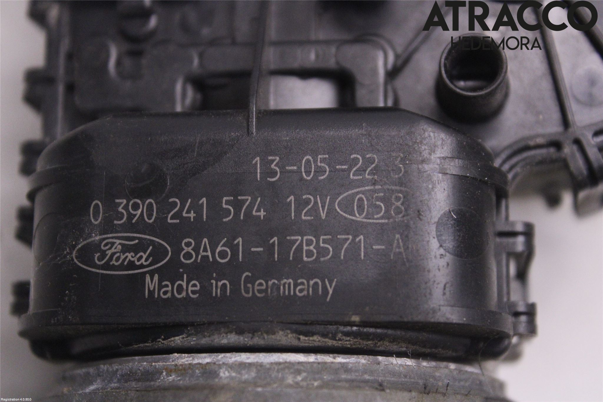 Ford FIESTA 13-17 Torkarmotor Vindruta