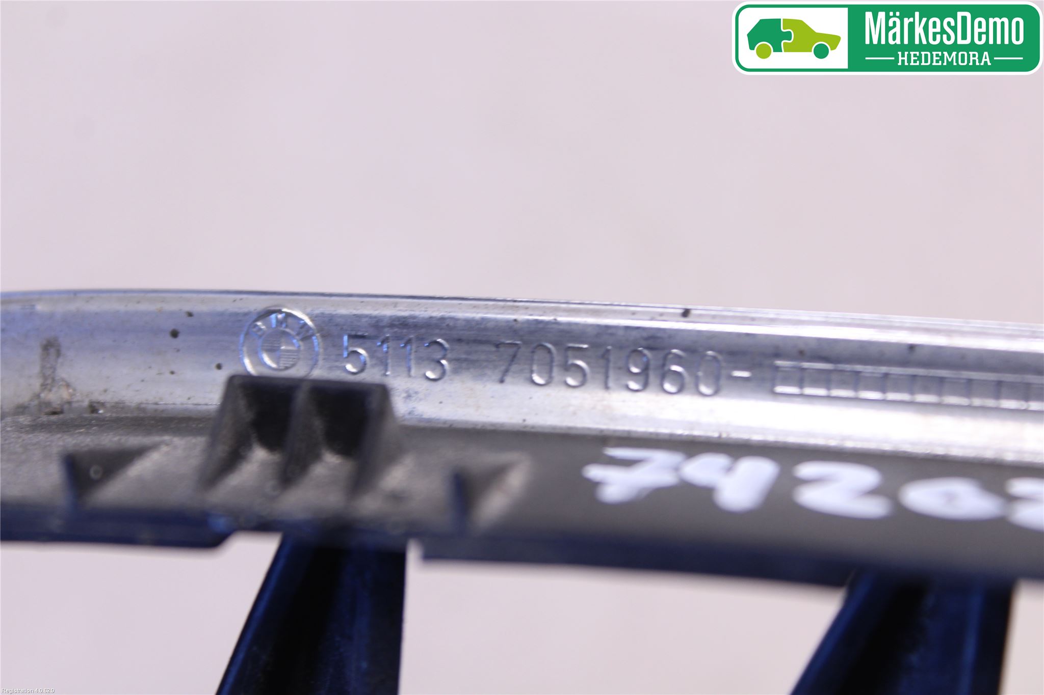 BMW Z4 E86/85Cou/CAB 02-08 Grilldel Höger