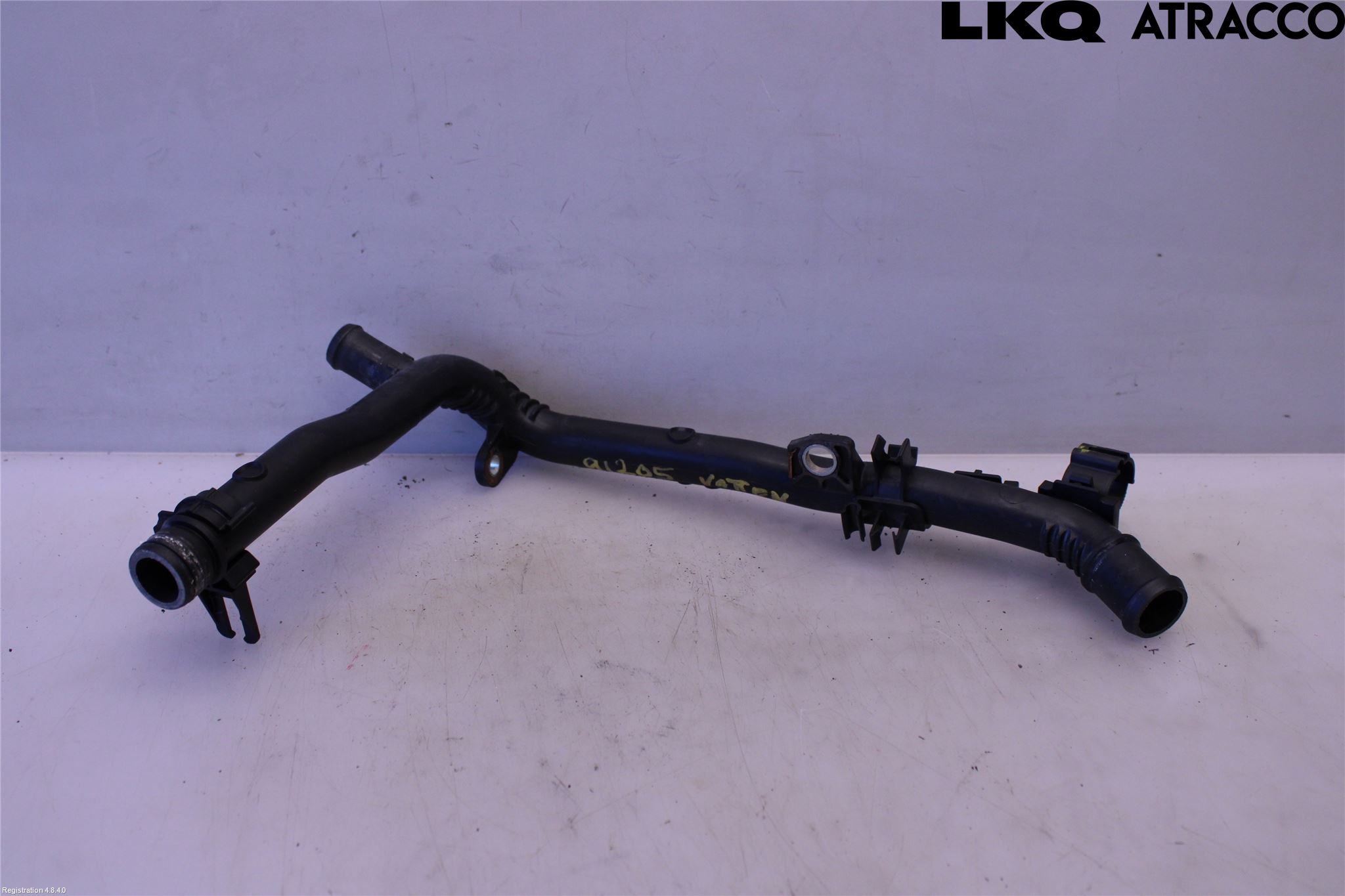 Volkswagen VW POLO 10-17 Kylarslang Fäst På Motor