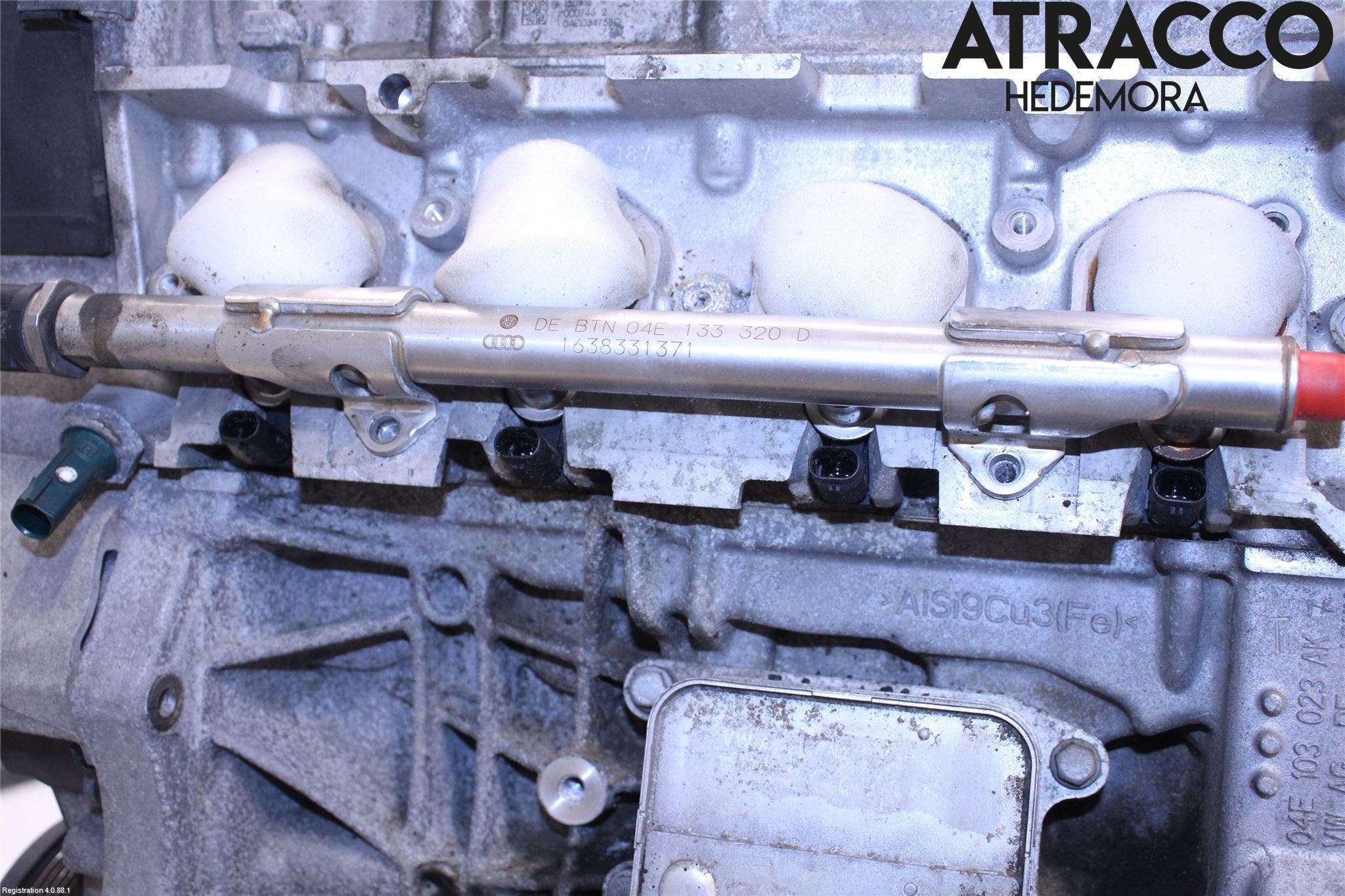 Volkswagen VW GOLF / E-GOLF VII 13-20 Motor Bensin