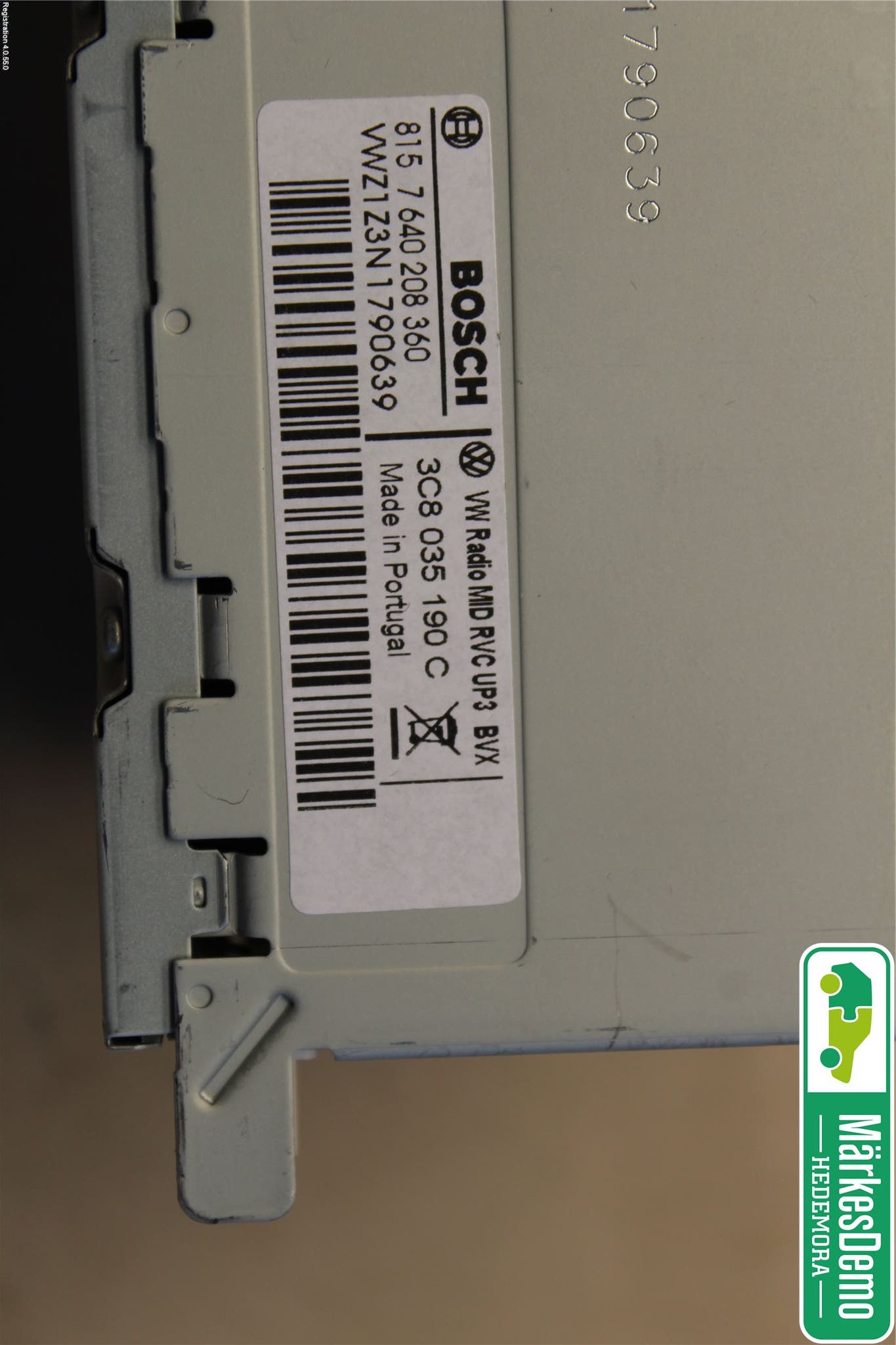 Volkswagen VW PASSAT 11-14 Cd Radio - Multimediapanel