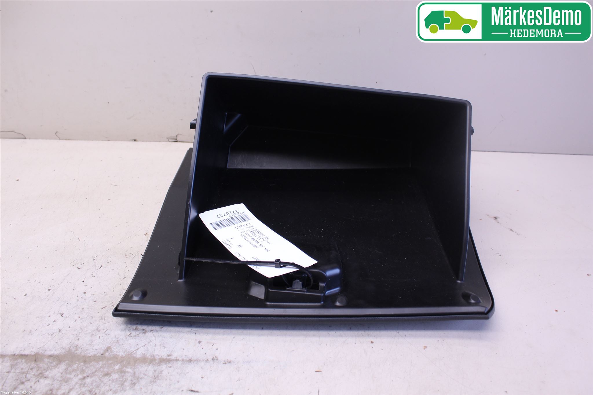 Mazda CX-3 Handskfack