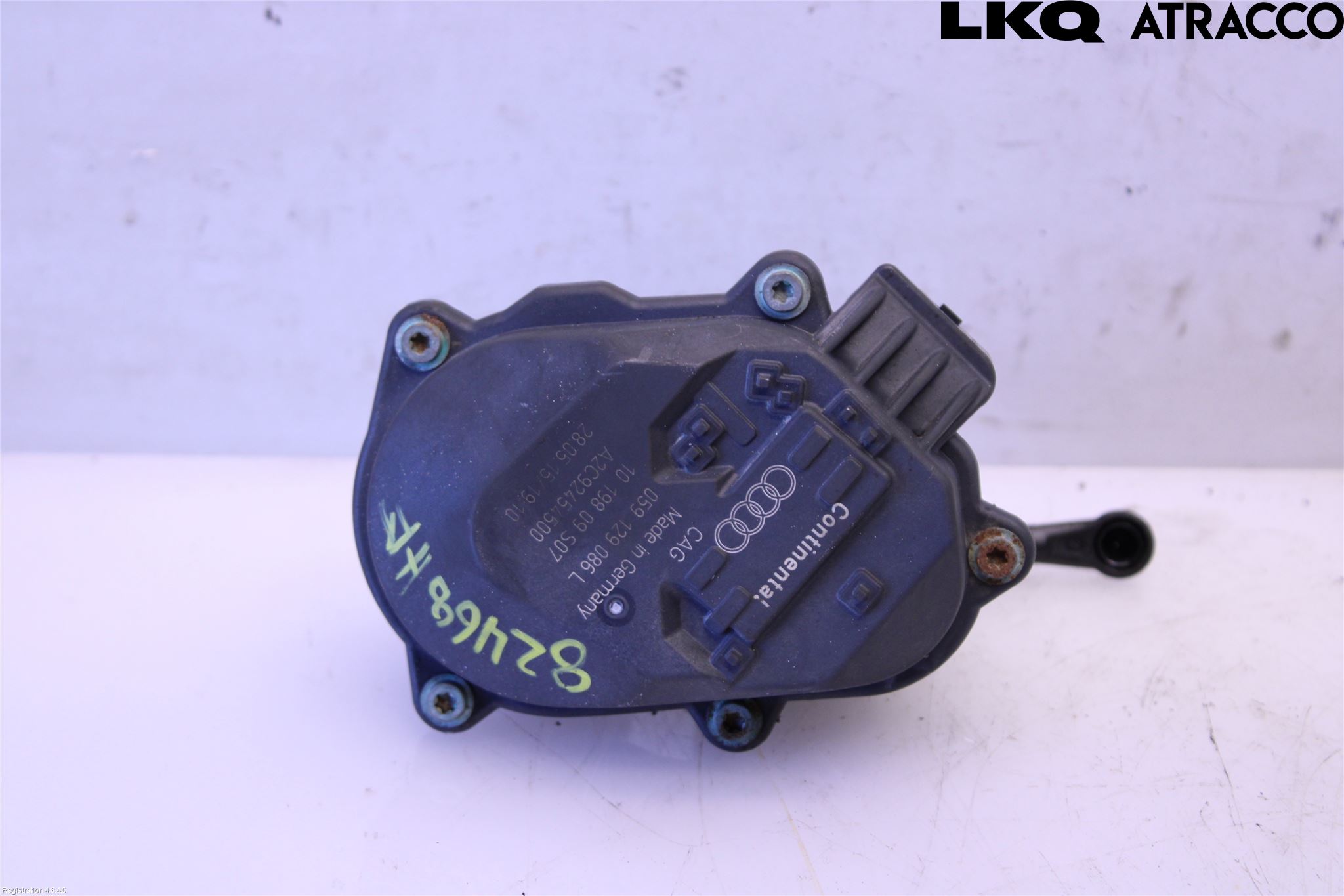 Audi A6/S6     05-11 Inj Virvelspjäll Ställmotor