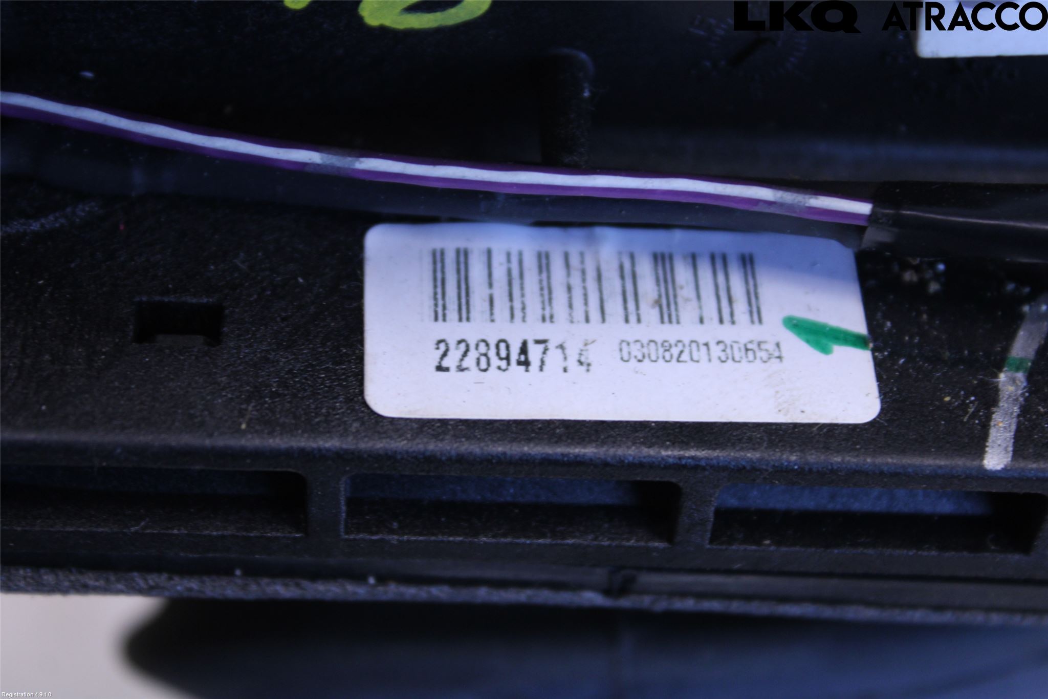 Chevrolet CAMARO Växelspak